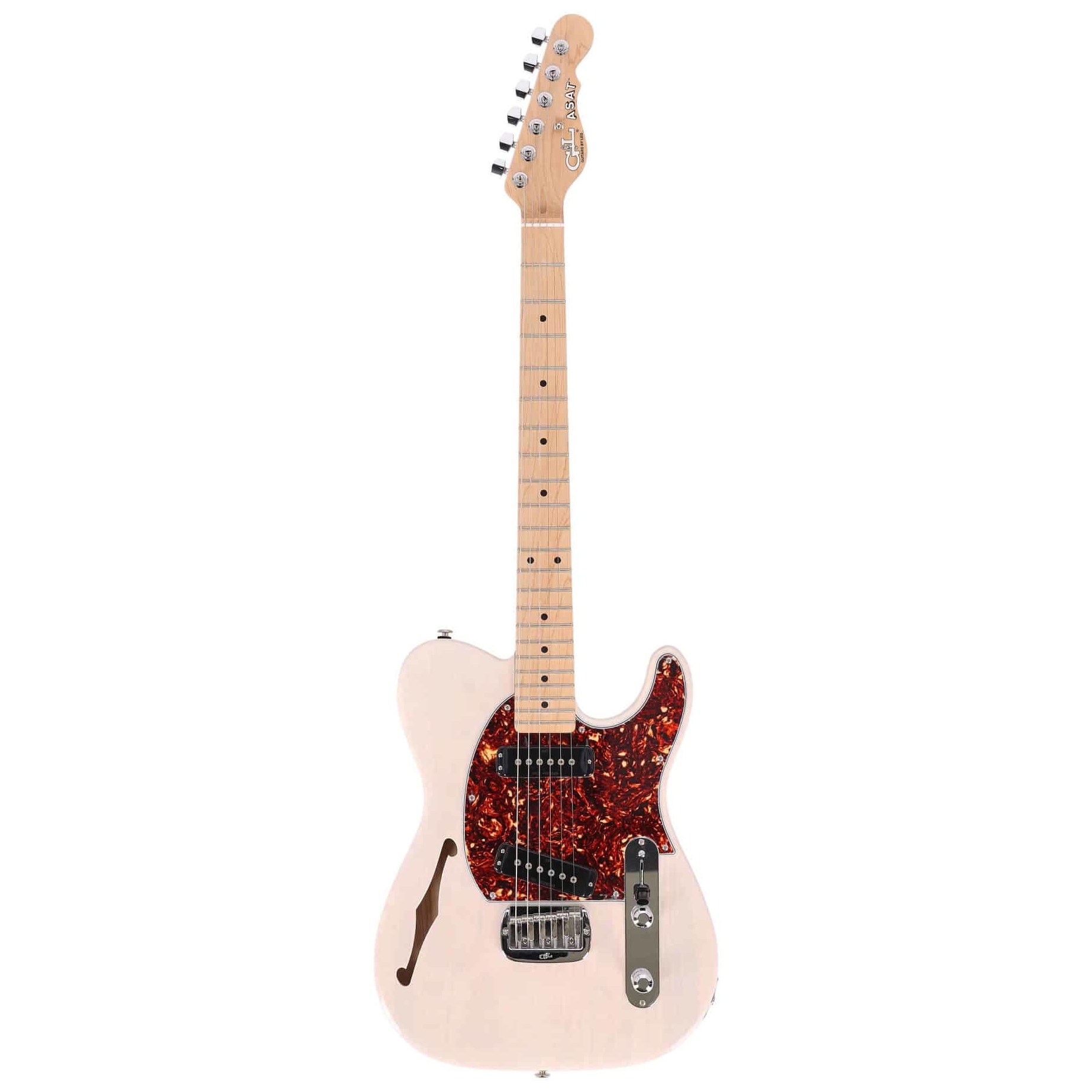 G L - G L Asat Classic Semi-Hollow MP Blonde