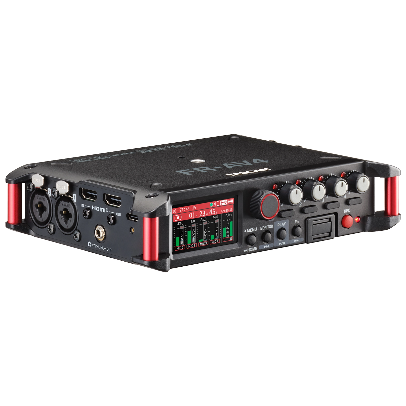 Tascam FR-AV4 7