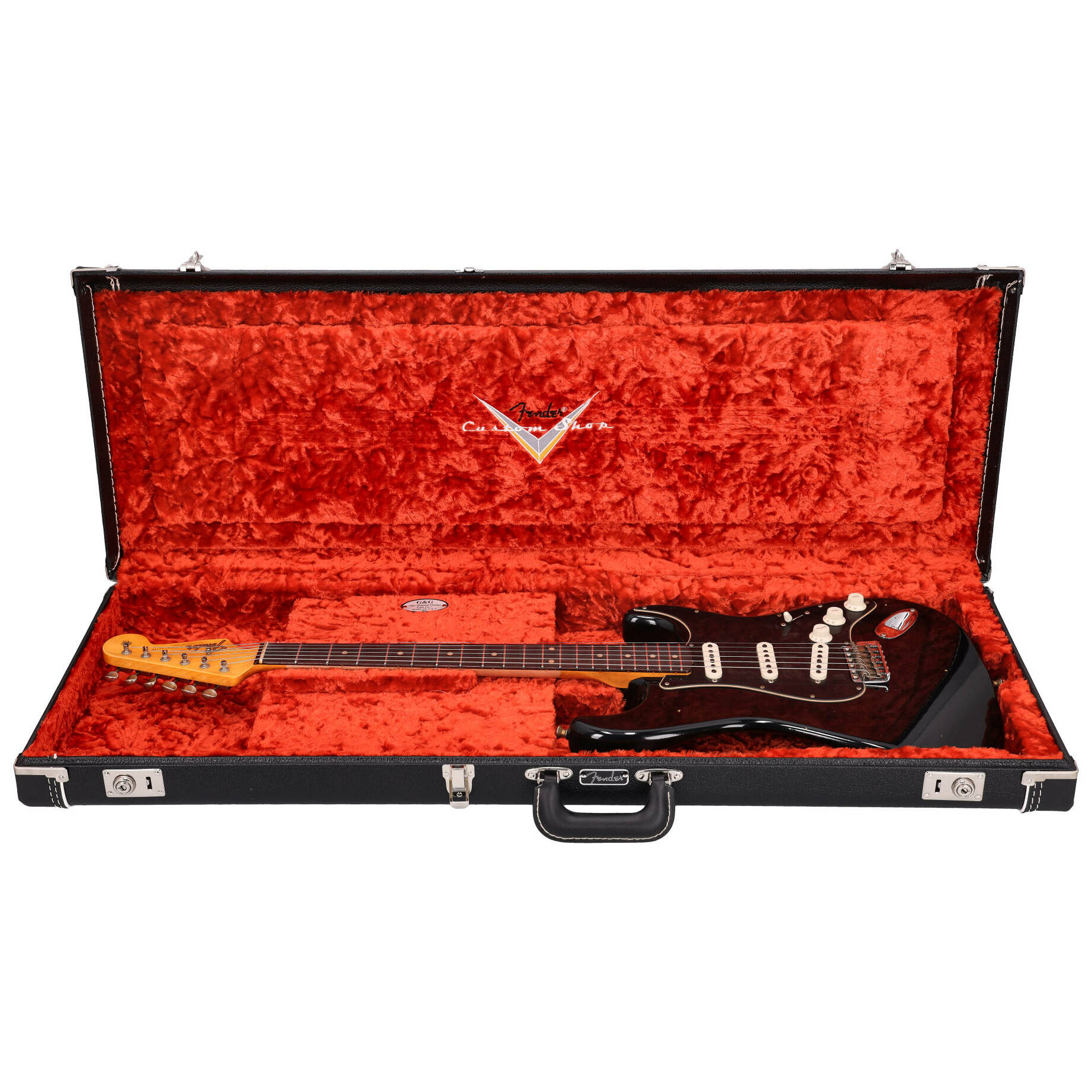 Fender Postmodern Stratocaster JRN RELIC RW ABLK 9