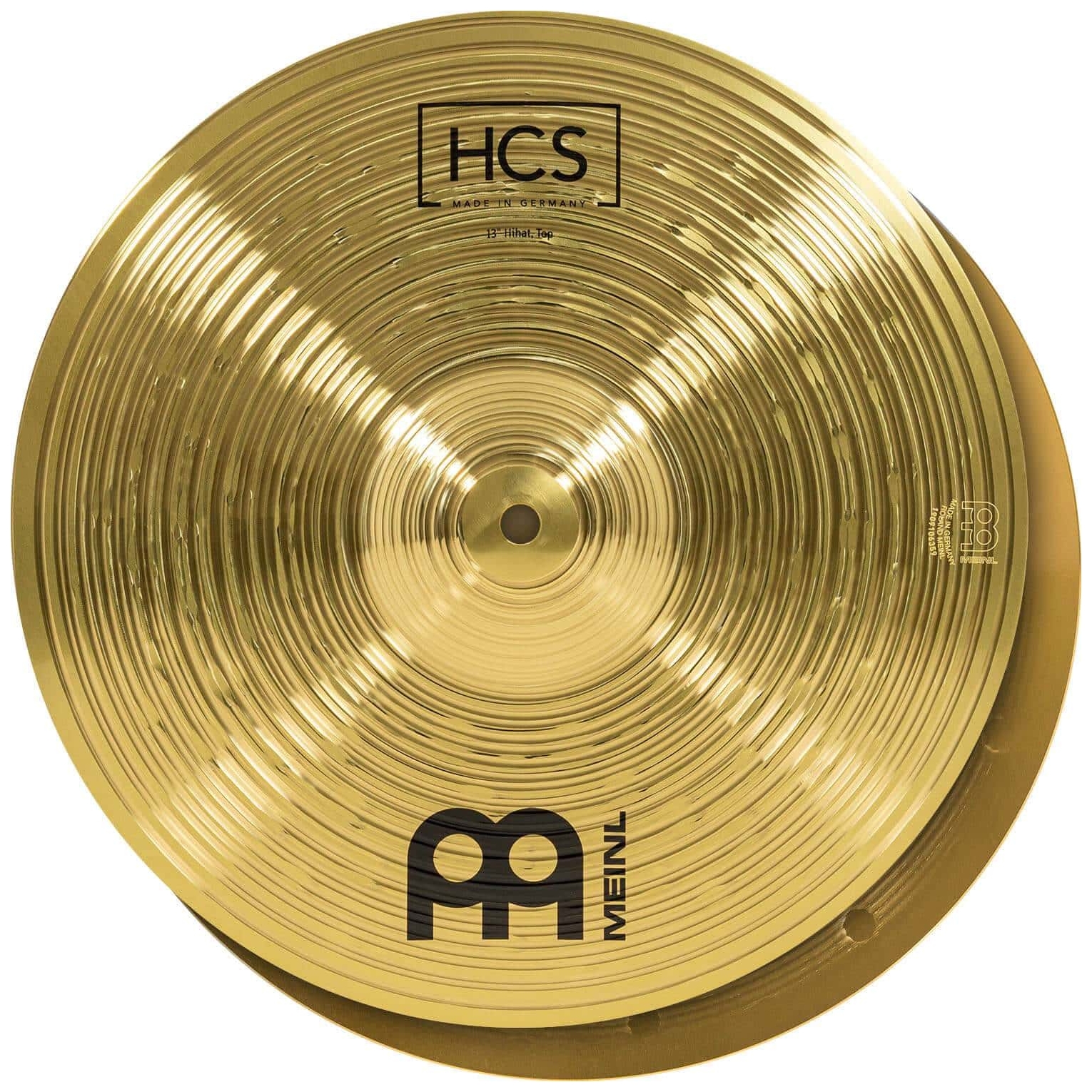 Meinl Cymbals - Meinl Cymbals HCS1314+10S - HCS Cymbal Set + free 10 Splash + free Drumsticks - 3