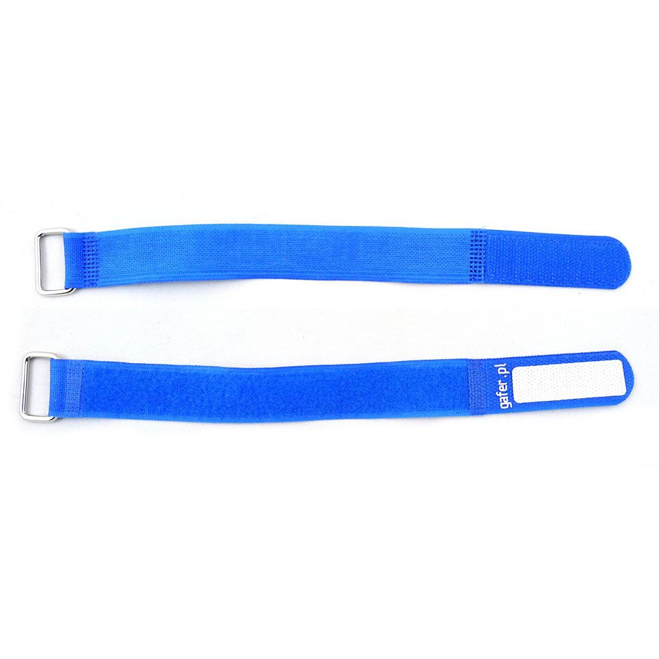  Klett Kabelbinder 260 mm blue 1
