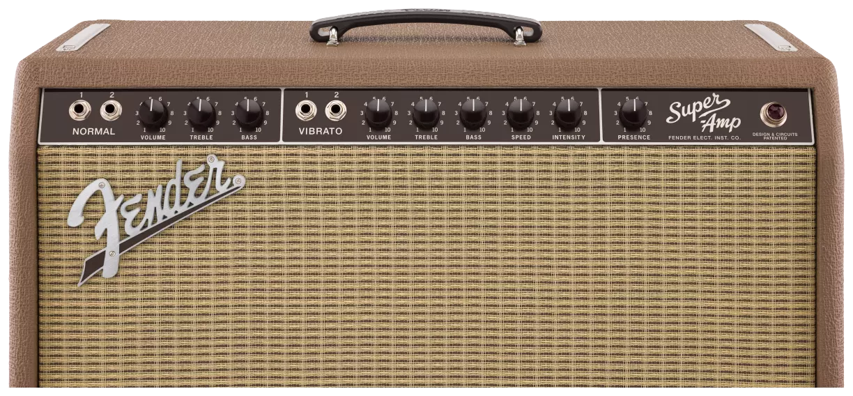 Fender 62 Super Amp 2