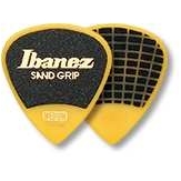Ibanez - Ibanez PPA16MSG-YE Plektren 0,8mm Sand Grip 6 Stück Medium Yellow