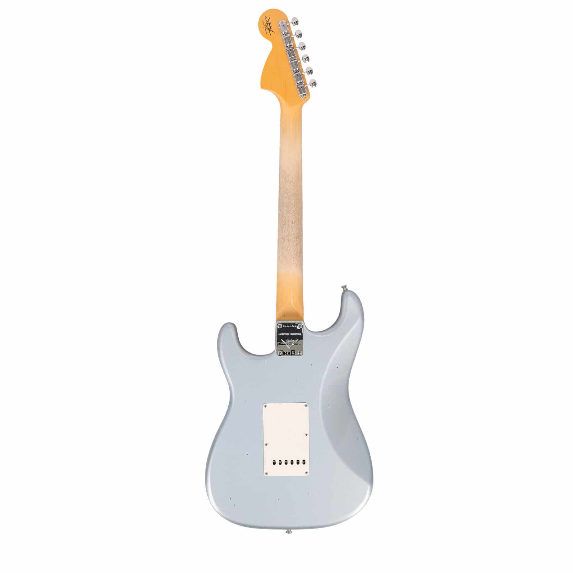 Fender LTD Custom Shop 67 Stratocaster JRN HSS Faded Aged Blue Ice Metallic 6