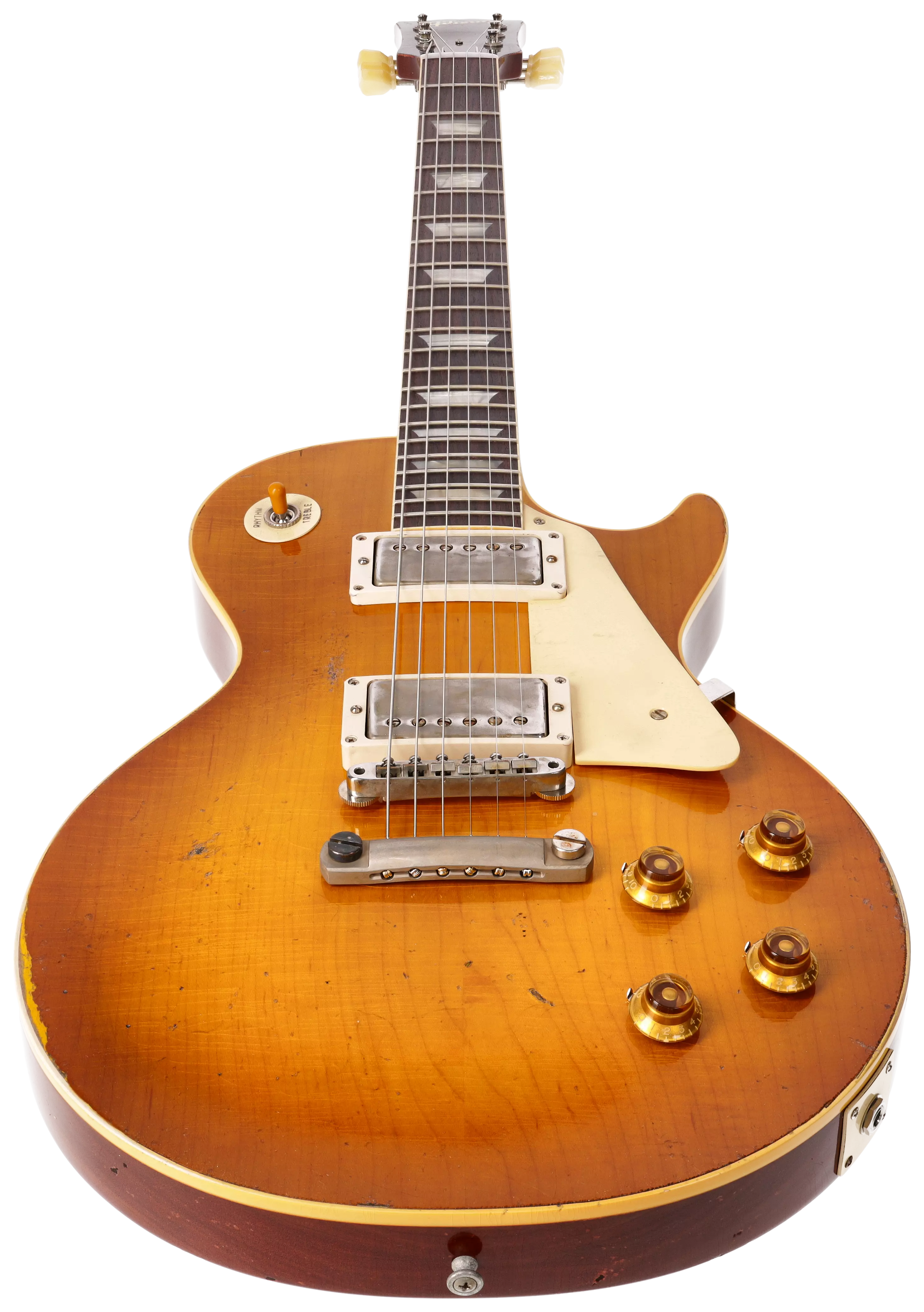 Gibson 1958 Les Paul Standard Reissue Murphy Lab Heavy Aged Lemon Burst #2 3