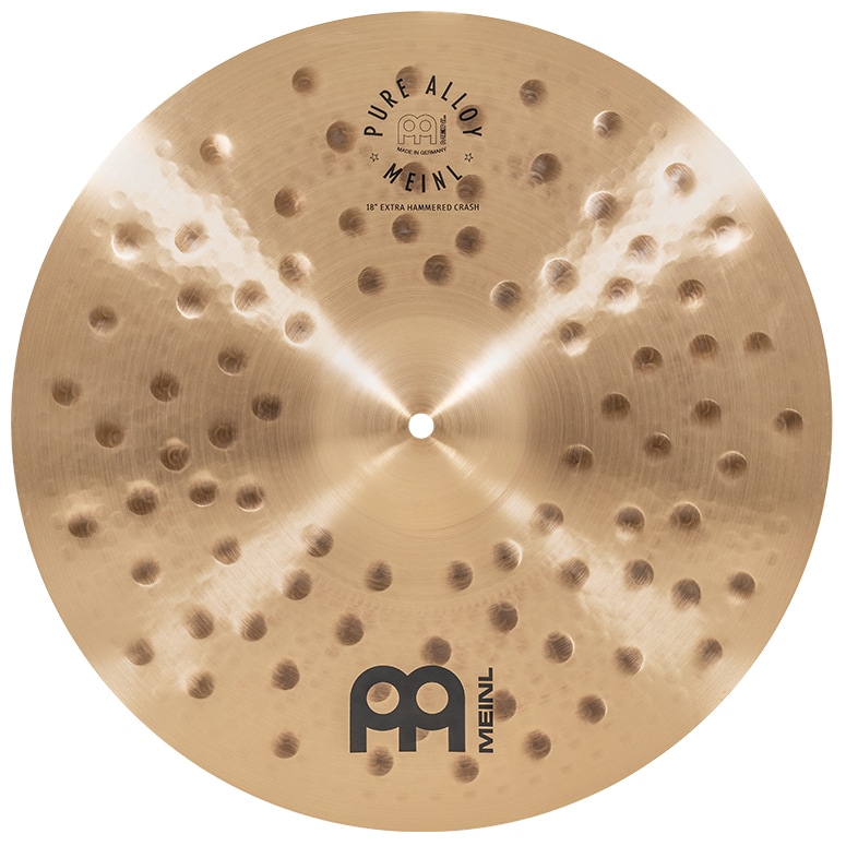 Meinl Cymbals PA18EHC - 18" Pure Alloy Extra Hammered Crash 4