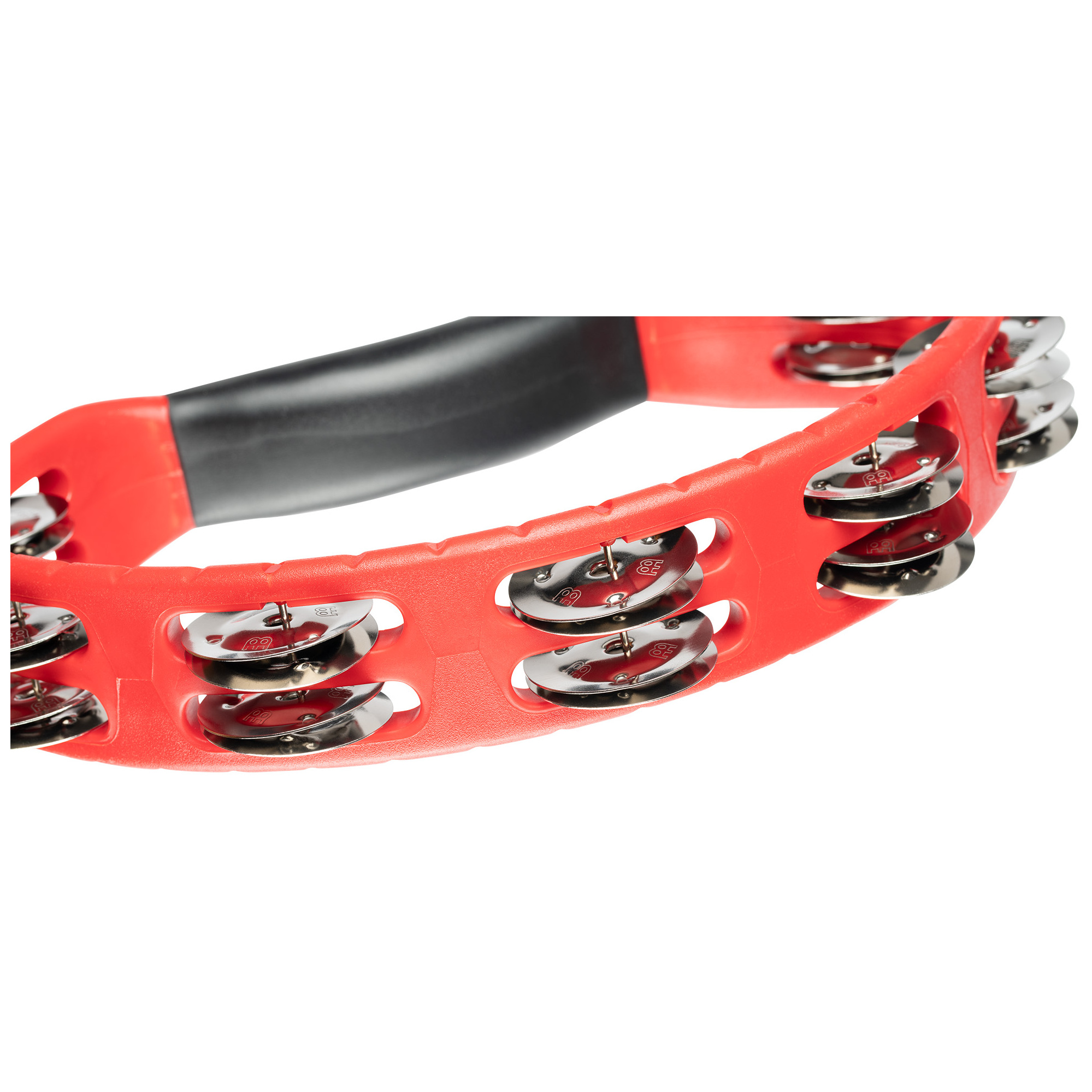 Meinl Percussion HTMT1R - Headliner® Hand Held ABS Tambourine  4