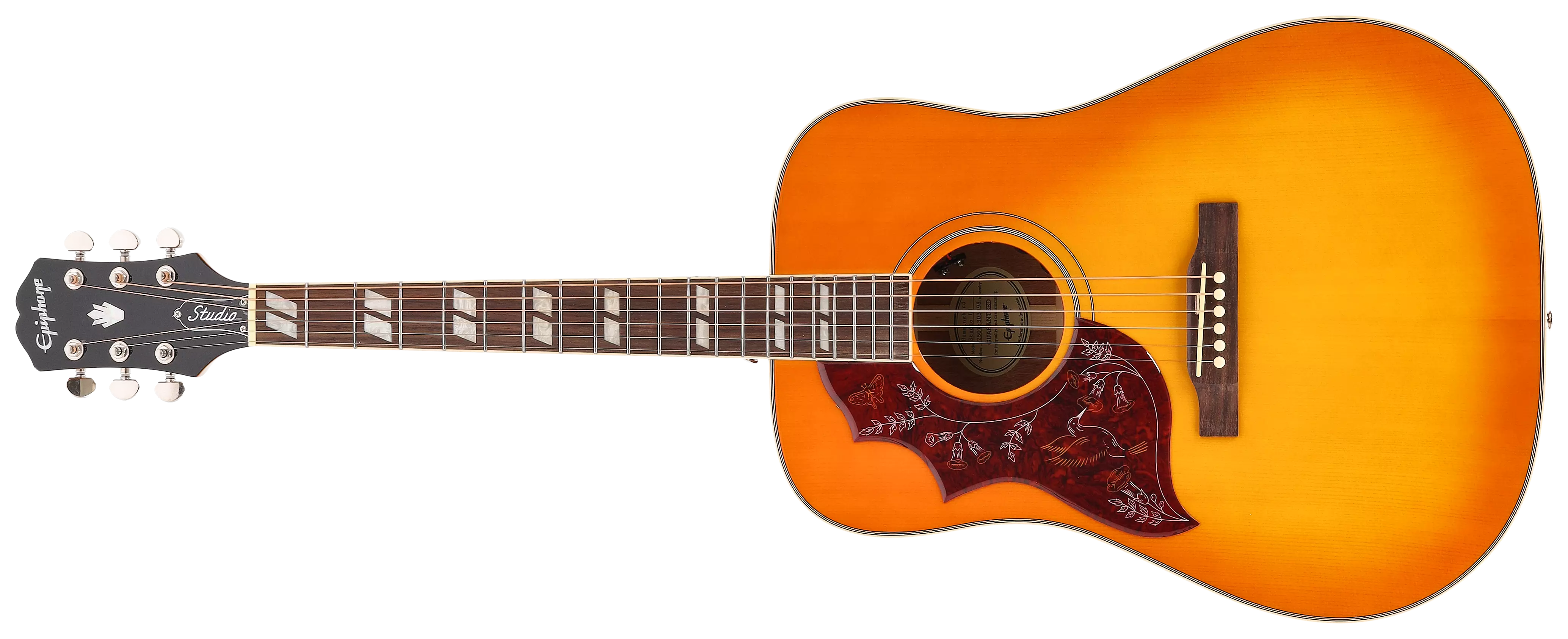 Epiphone Hummingbird Studio LH Herritage Cherry 1