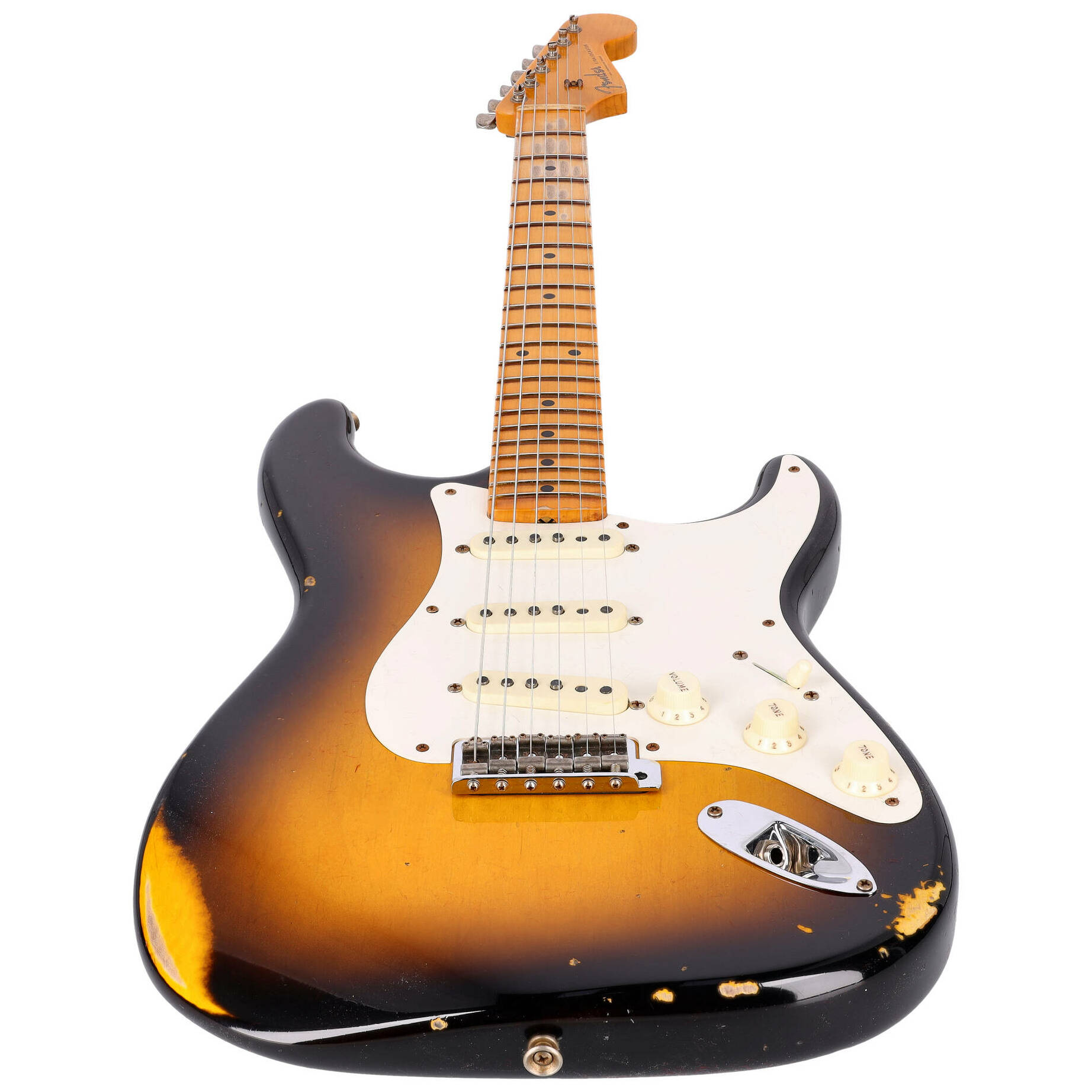Fender Custom Shop 1957 Stratocaster Relic WF2-CS 3
