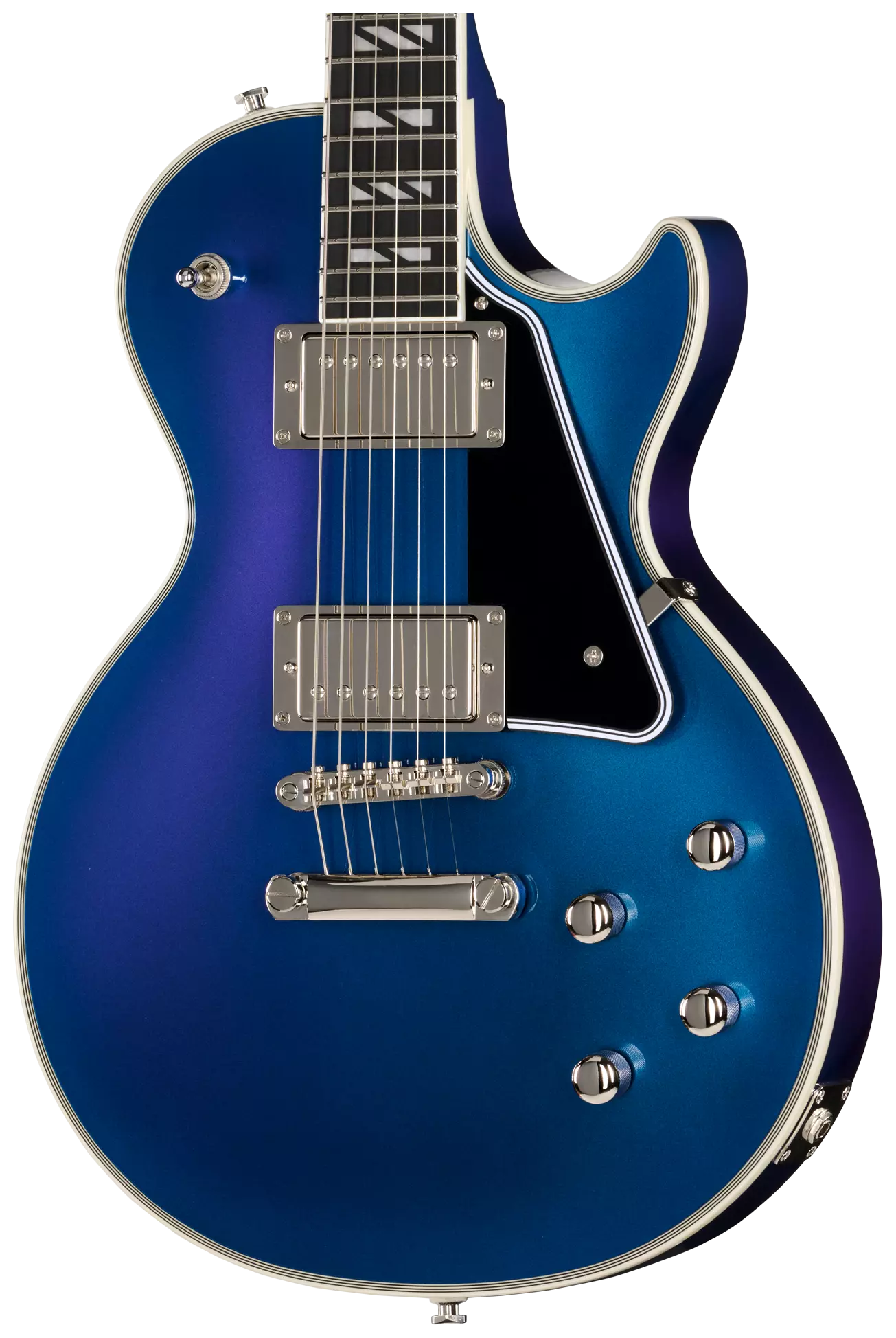 Epiphone Les Paul Custom Futura Twilight Shift 3