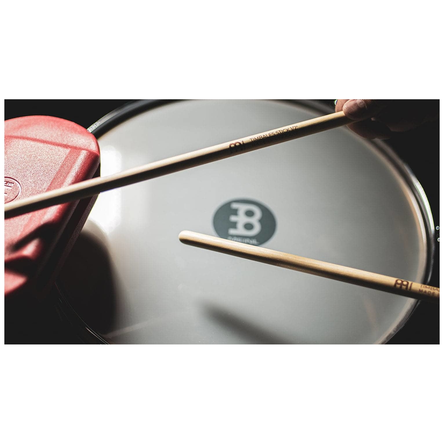 Meinl Stick Brush - Meinl Stick Brush SB119 - Timbales Stick 1 2 - 4