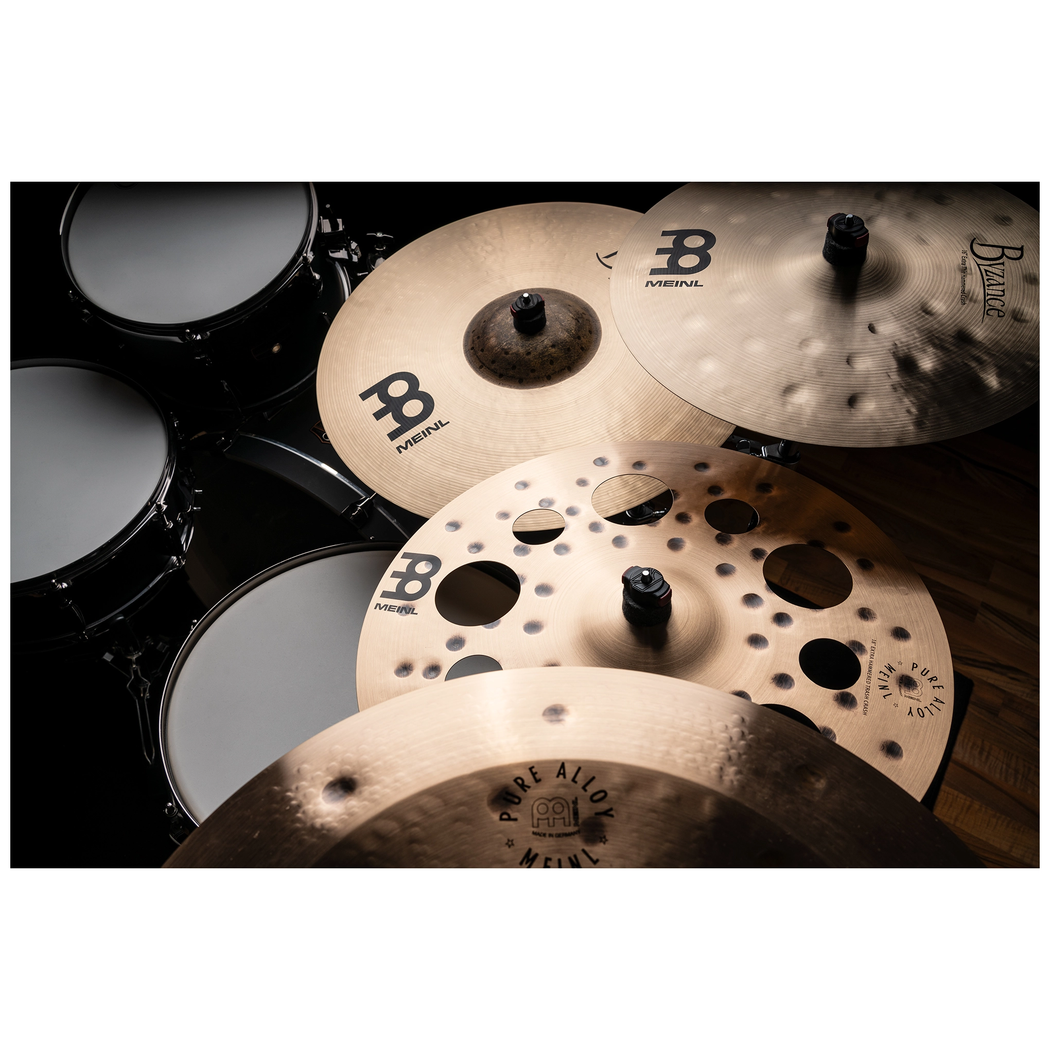 Meinl Cymbals PA18EHTRC 18" Pure Alloy Extra Hammered Trash Crash 2
