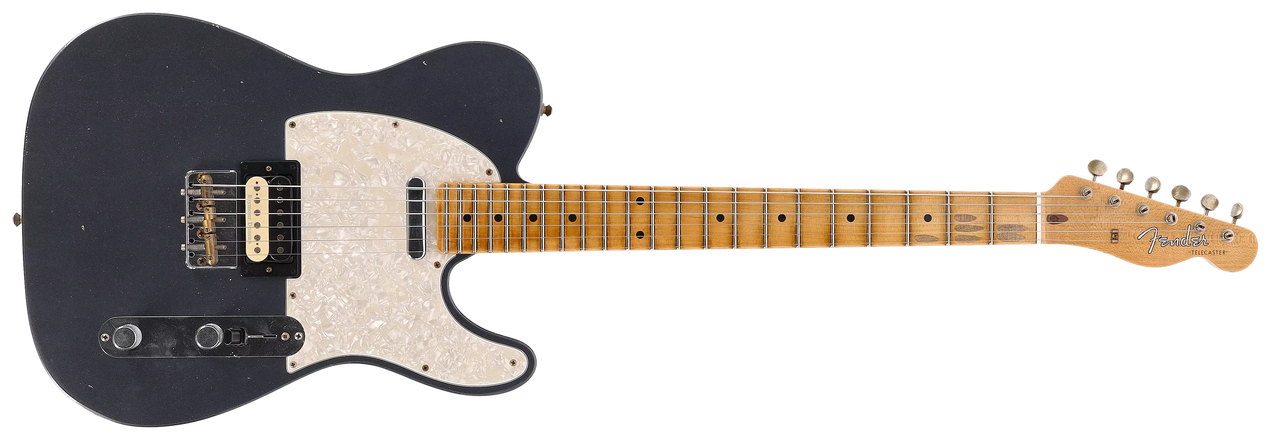 Fender Custom Shop 1959 Hot Rod Tele HS JRN ASH MN CFM Dealer Select #6 1