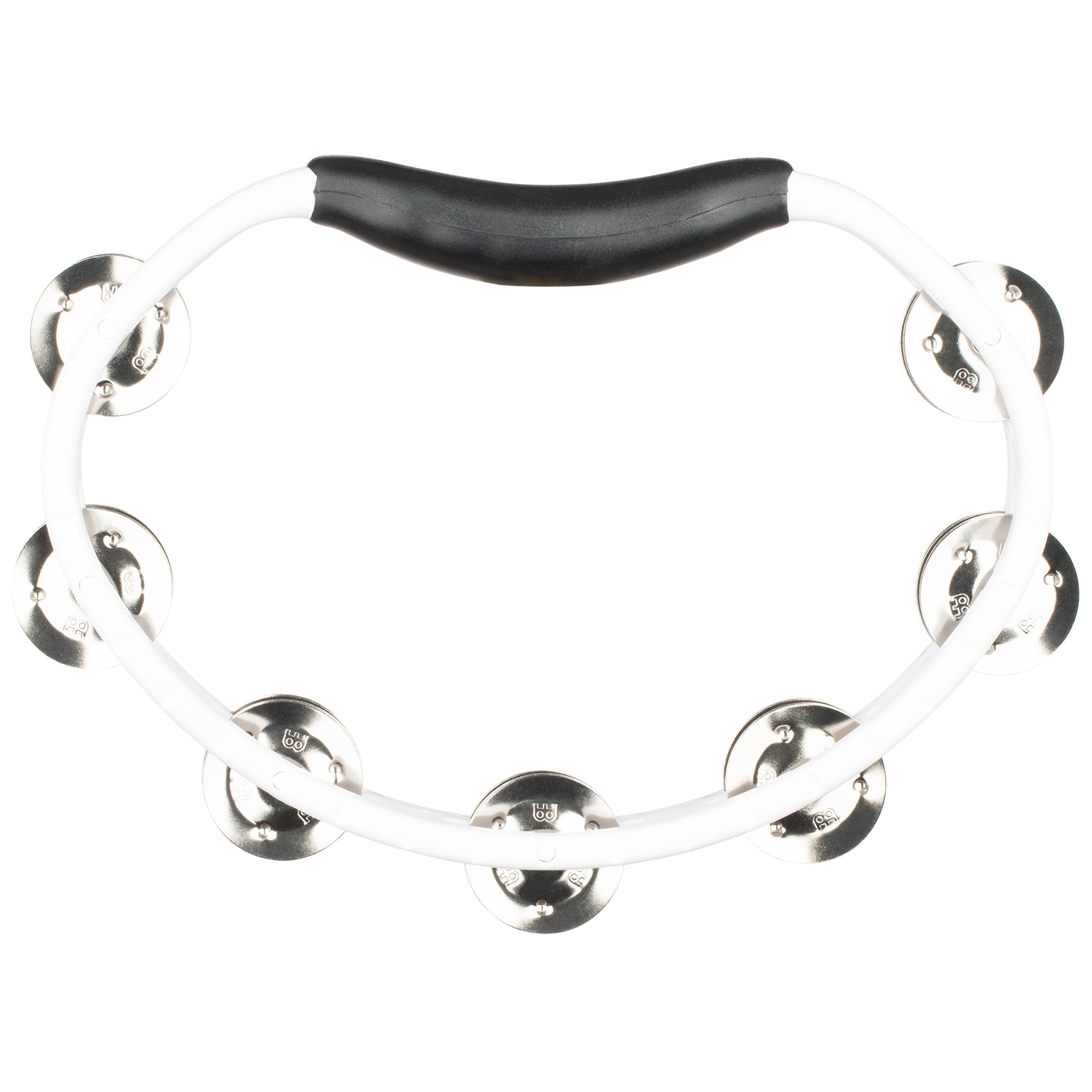 Meinl Percussion HTMT1WH - Headliner® Hand Held ABS Tambourine  1