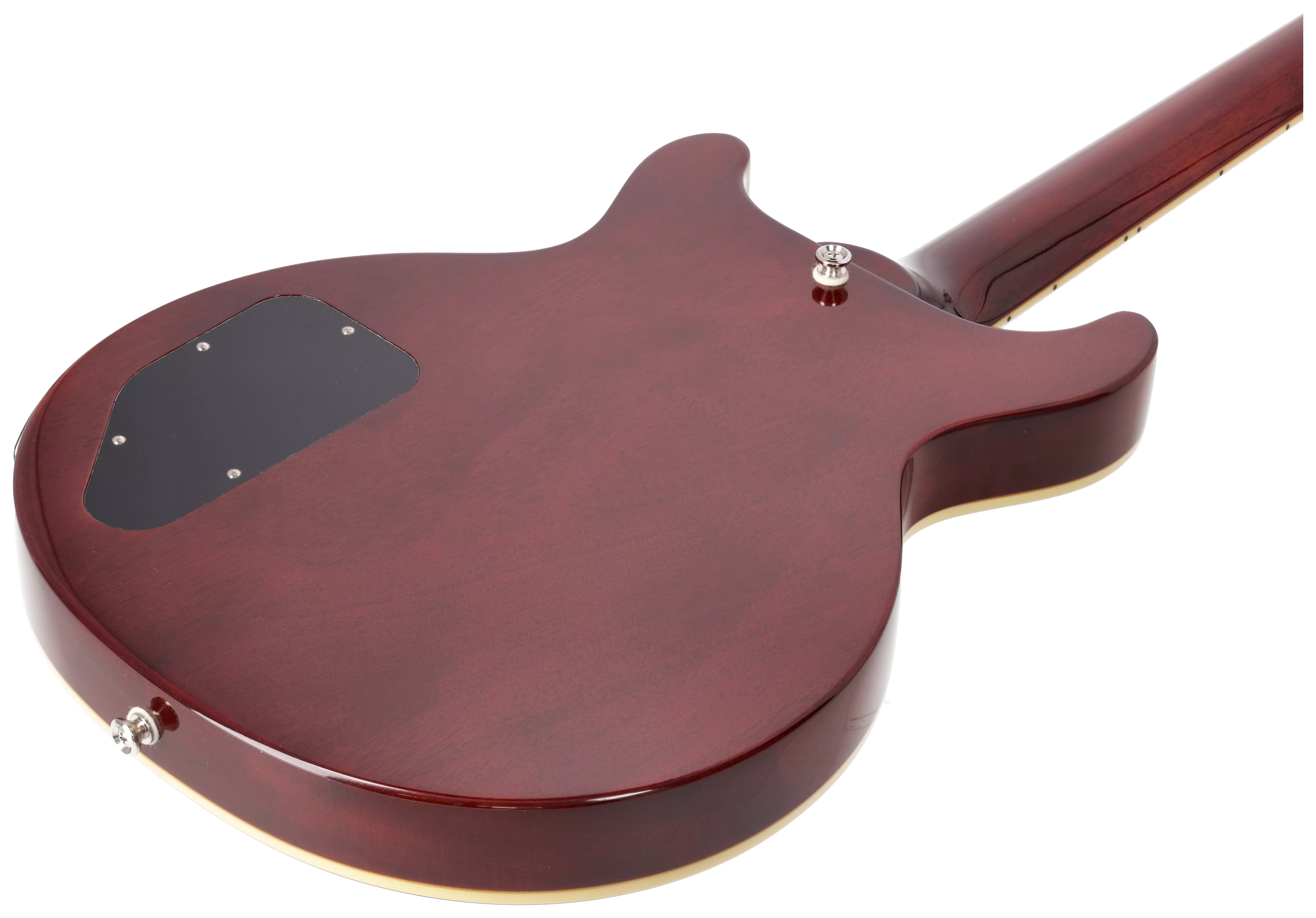 Epiphone Les Paul Special Double Cut Figured Bourbon Burst 7