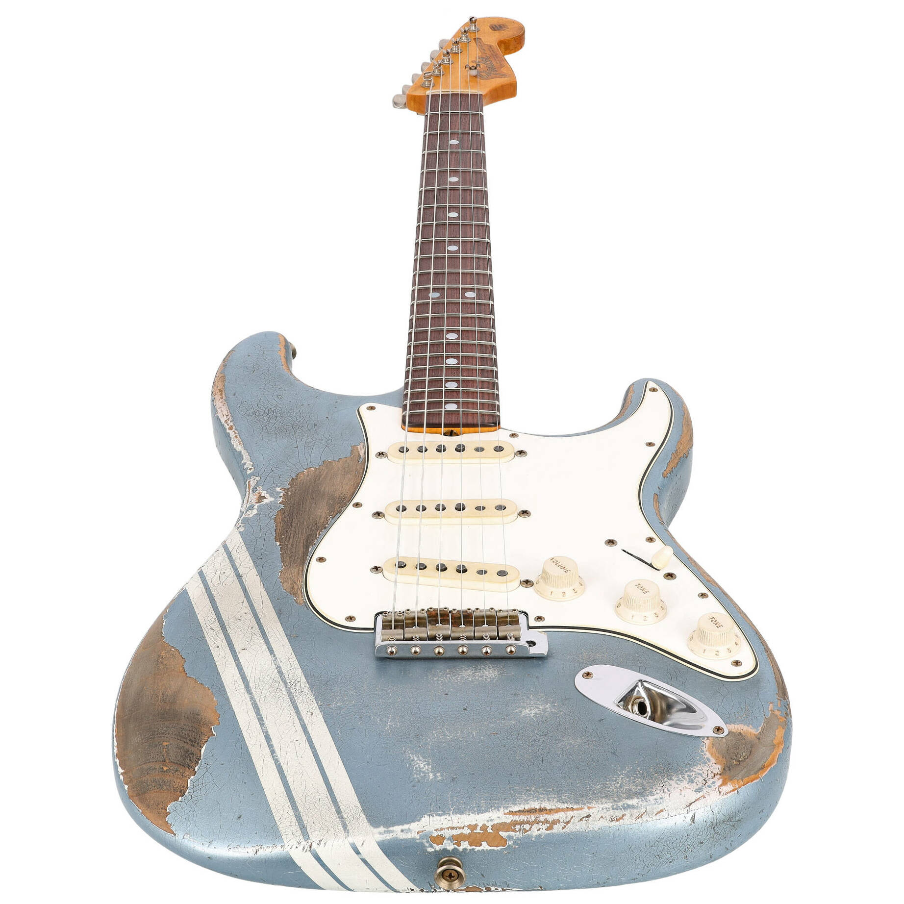 Fender Custom Shop 1965 Stratocaster Relic IBM MBGF Masterbuilt Greg Fessler 3