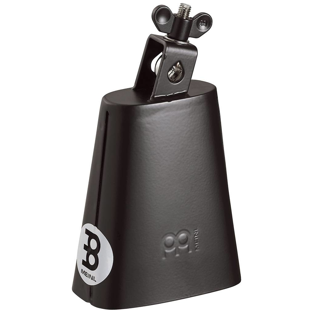 Meinl Percussion - Meinl Percussion SL525-BK - 5 1 4 Black Finish Cowbell, Cha Cha Cowbell