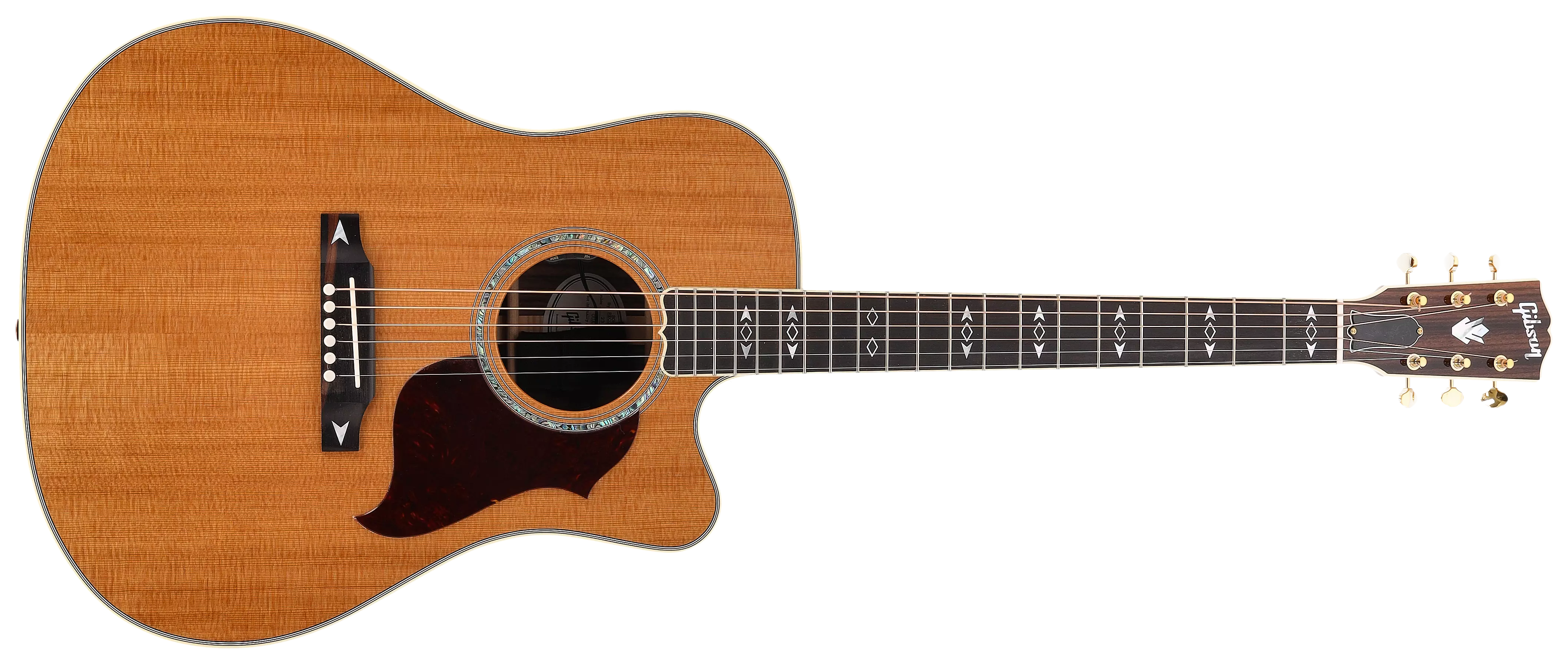 Gibson Songwriter Recording Artist EC Antique Natural 1