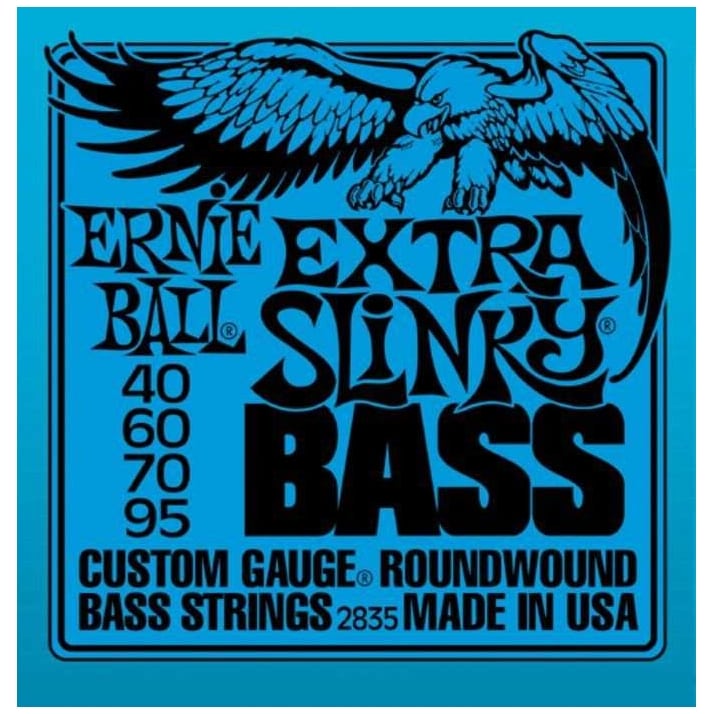 Ernie Ball 2835 - Extra Slinky - Bass