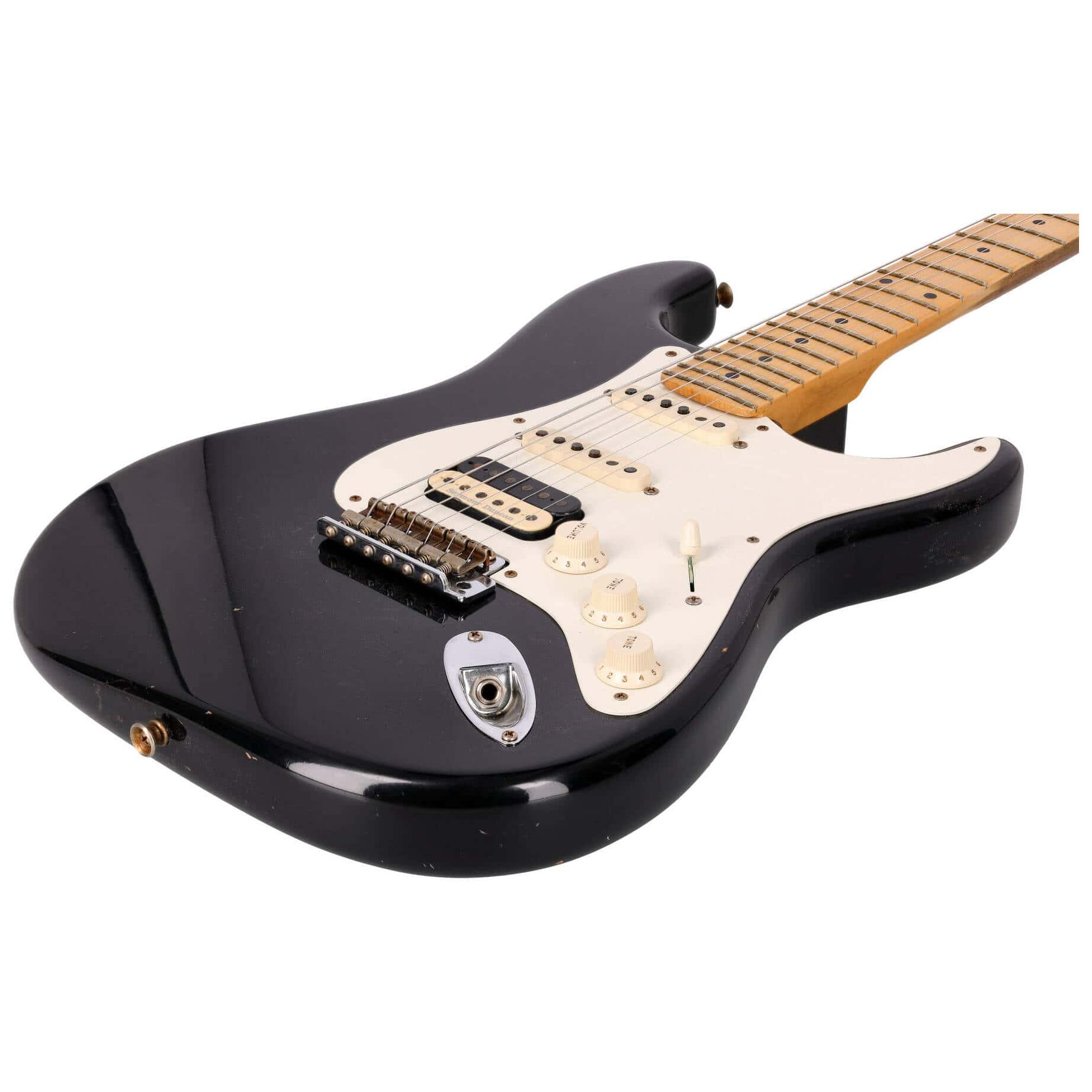 Fender Custom Shop 1959 Stratocaster Dealer Select JRN HSS MN BLK #3 7