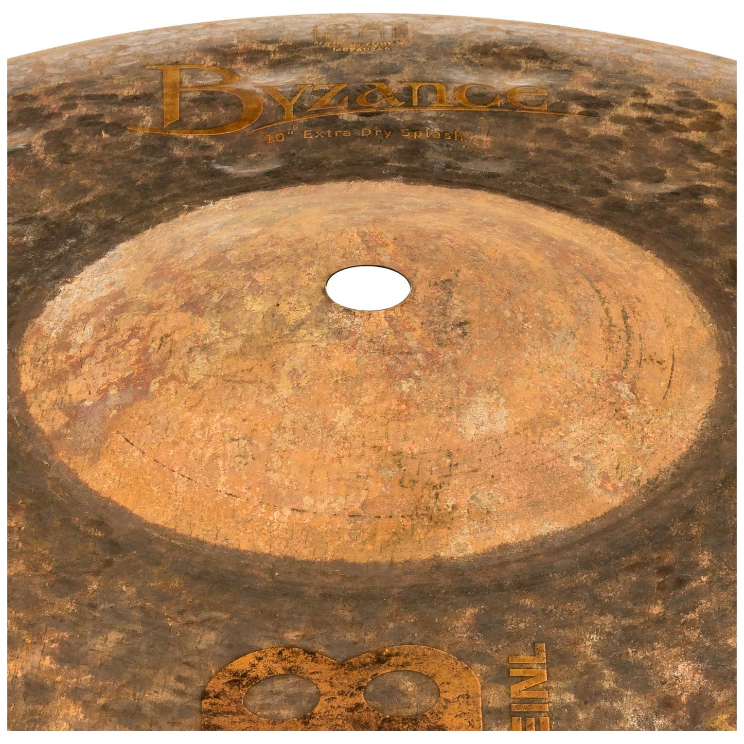 Meinl Cymbals - Meinl Cymbals B10EDS - 10 Byzance Extra Dry Splash - 3
