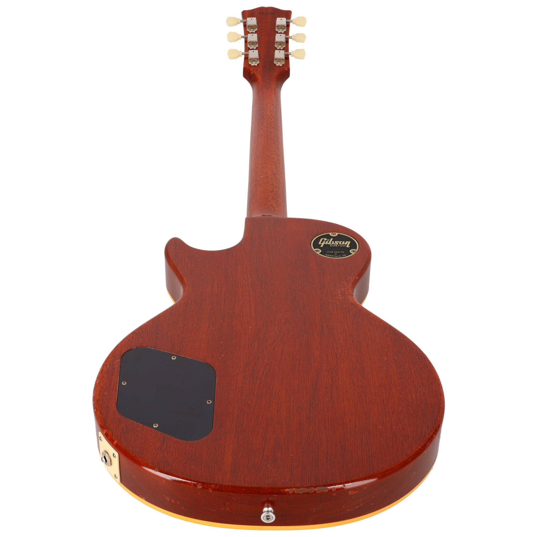 Gibson 1958 Les Paul Standard Lemon Drop Light Aged Murphy Lab Session Select #1 6