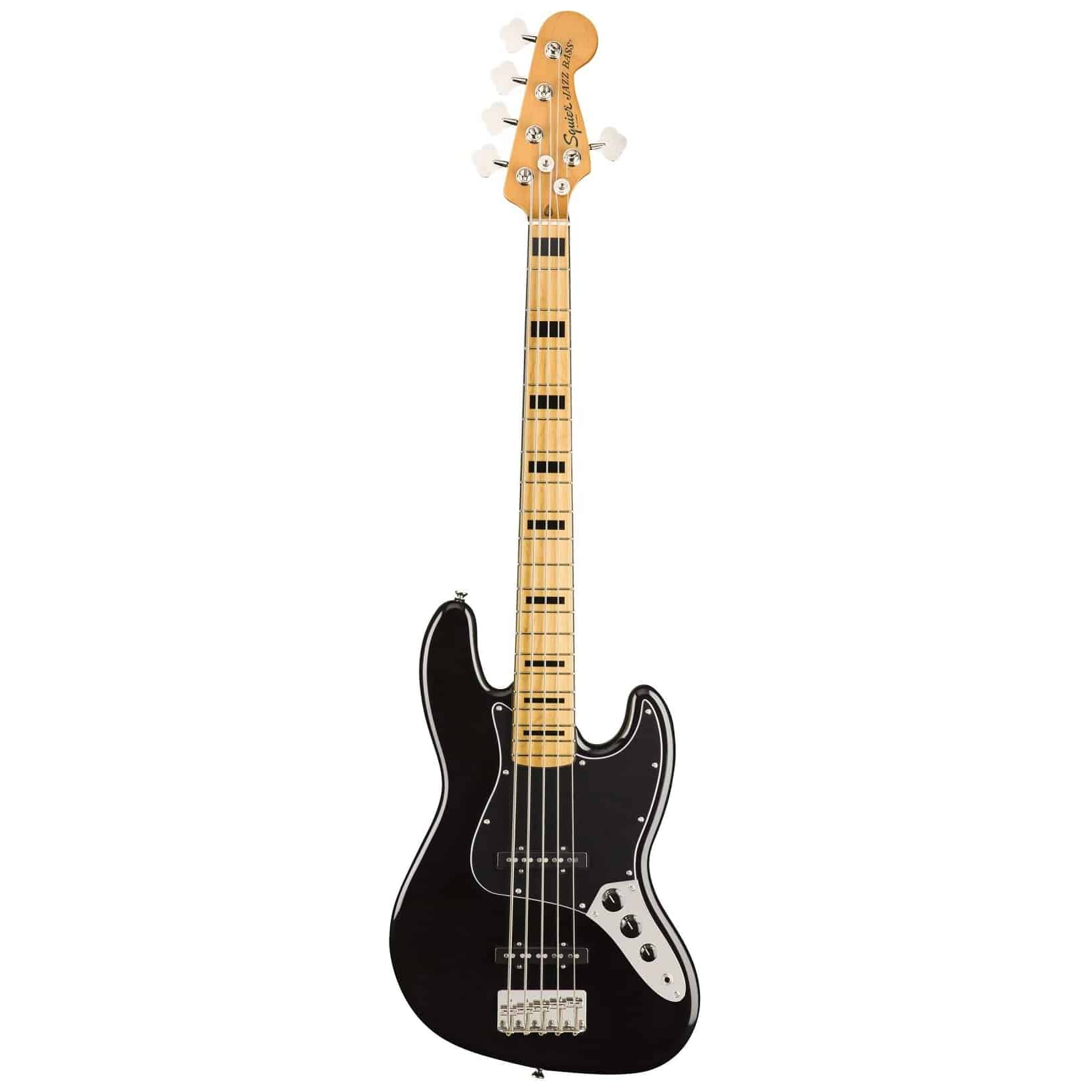 Squier by Fender Classic Vibe 70s Jazz Bass V MN BLK