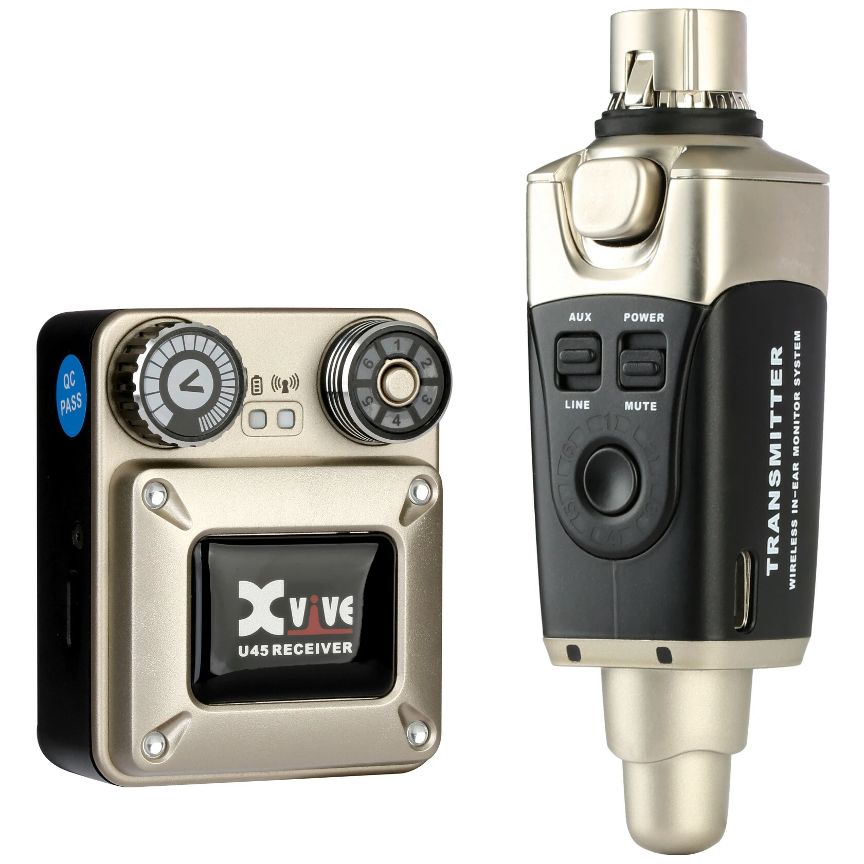 Xvive U45 In-Ear Monitor Wireless System