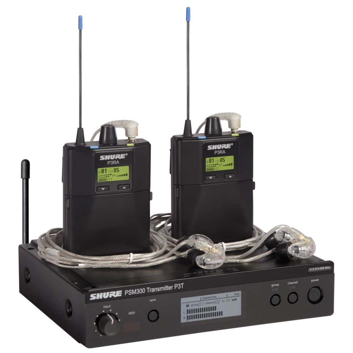 Shure - Shure PSM 300 TwinPack Pro P3TERA215TWP-T11 - 2