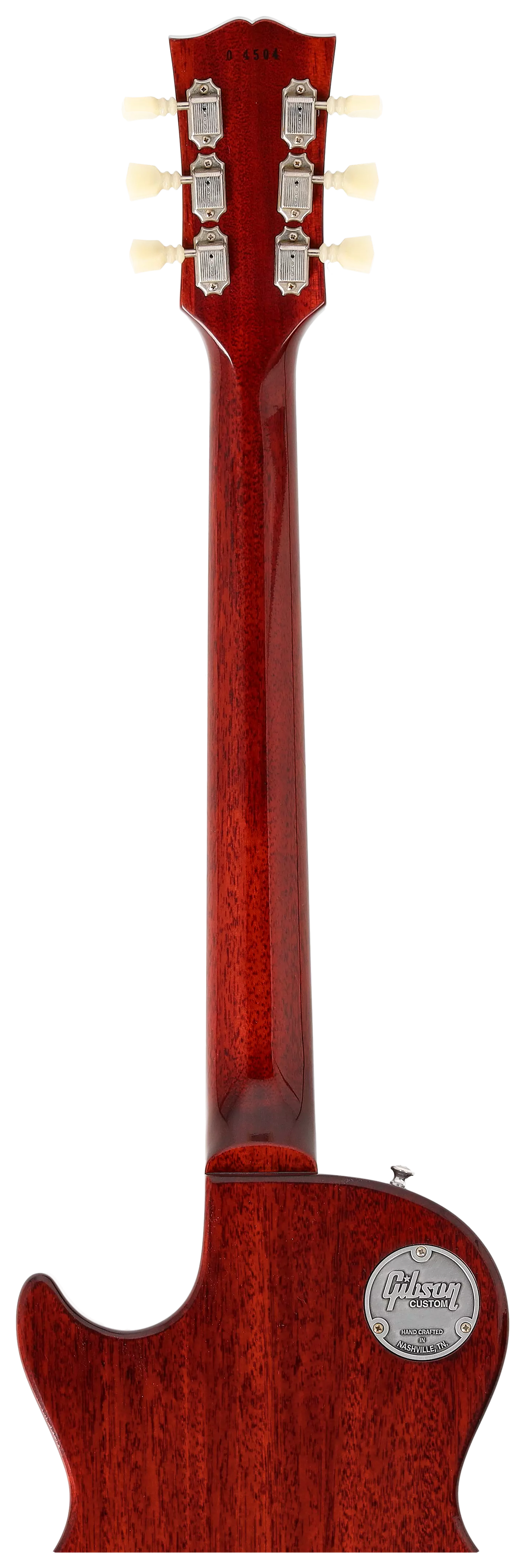 Gibson Les Paul Standard 1960 Reissue VOS Tangerine Burst #2 10