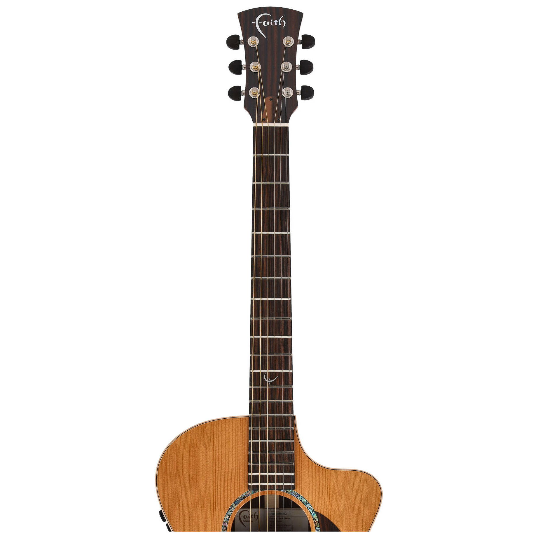 Faith Legacy FG2-HCE Earth Mahogany Electro 5 Faith Legacy FG2-HCE Earth Mahogany Electro 5
