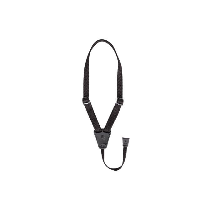 D’Addario - D’Addario Eco-Comfort Ukulele Strap Black