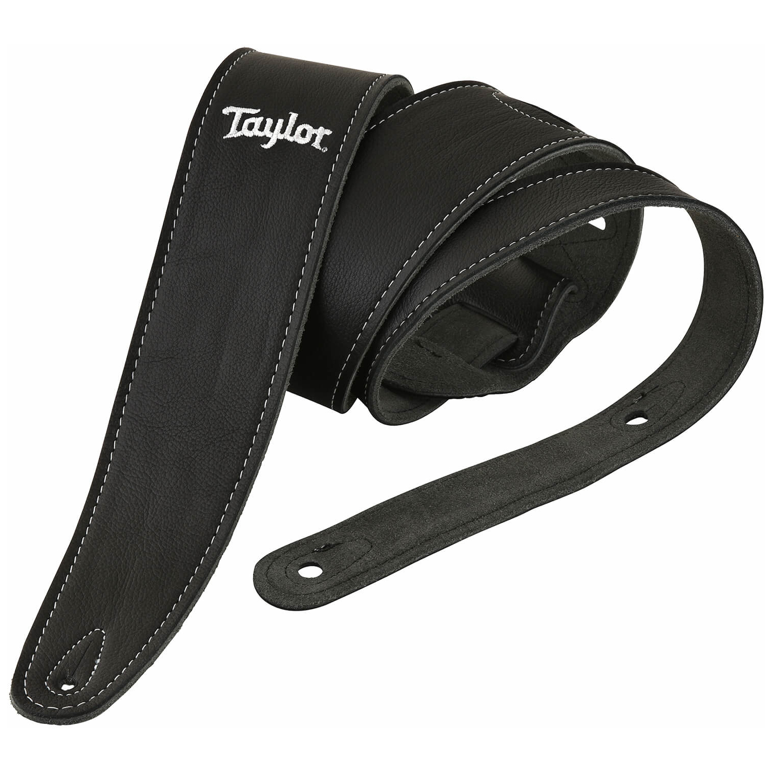 Taylor - Taylor Strap Black Leather Suede Back