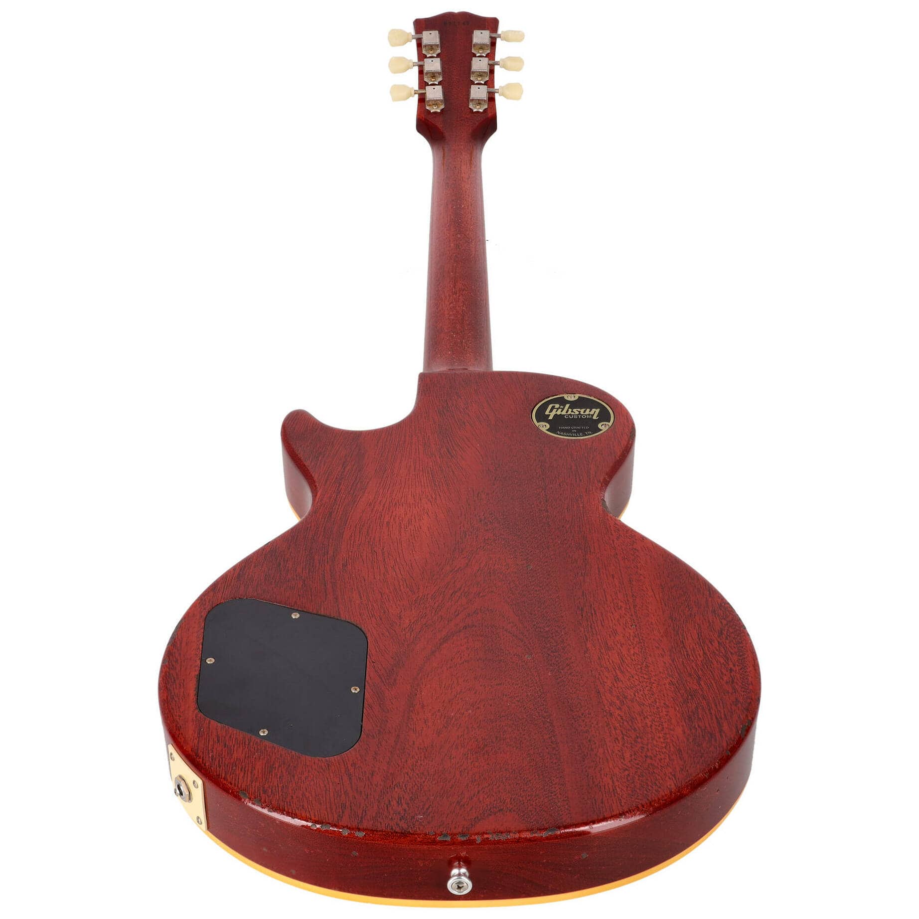 Gibson 1958 Les Paul Standard Iced Tea Burst Light Aged Murphy Lab session Select #tba 4