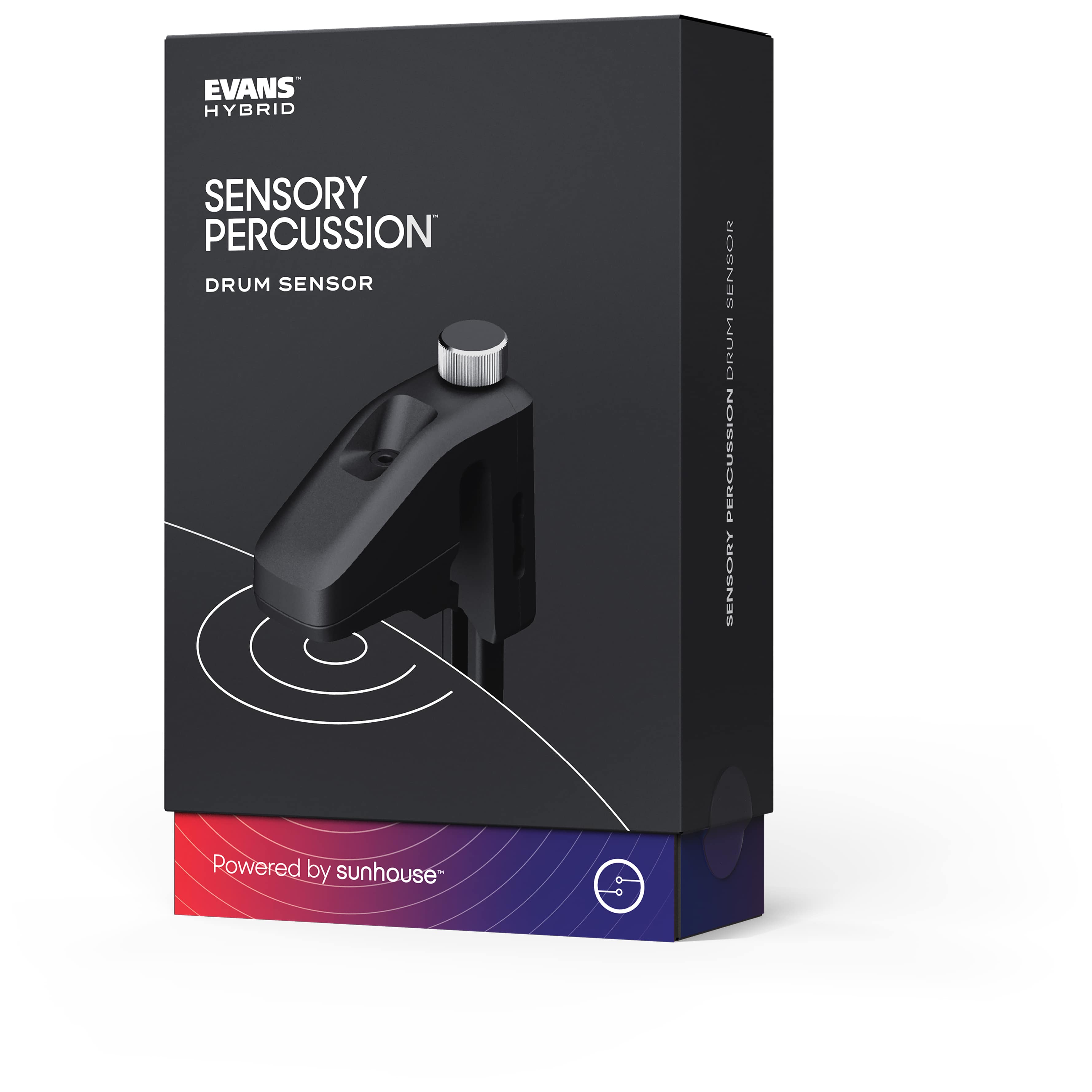 Evans Hybrid Sensory Percussion Sound System - Sensor Ad don