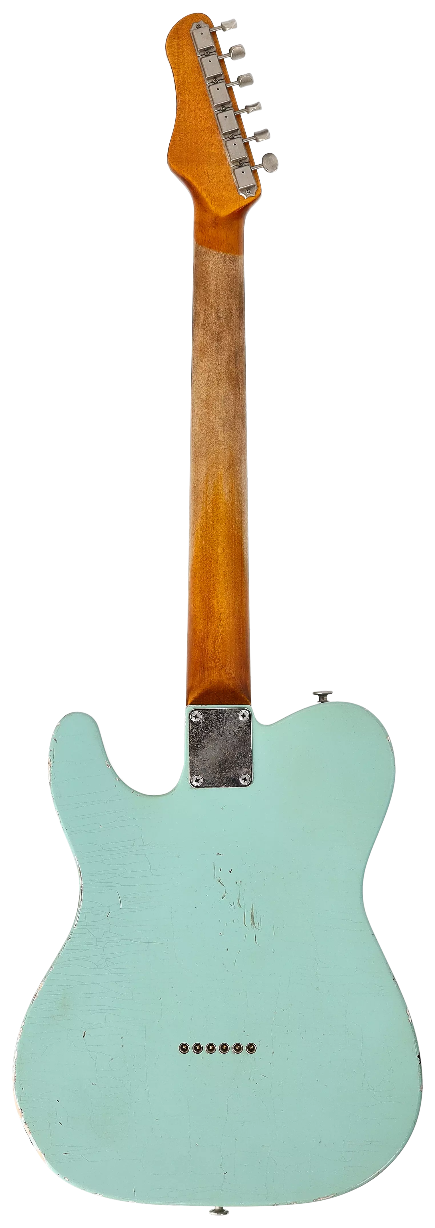 Haar Traditional T Aged Swamp Ash RW HS SB# 2