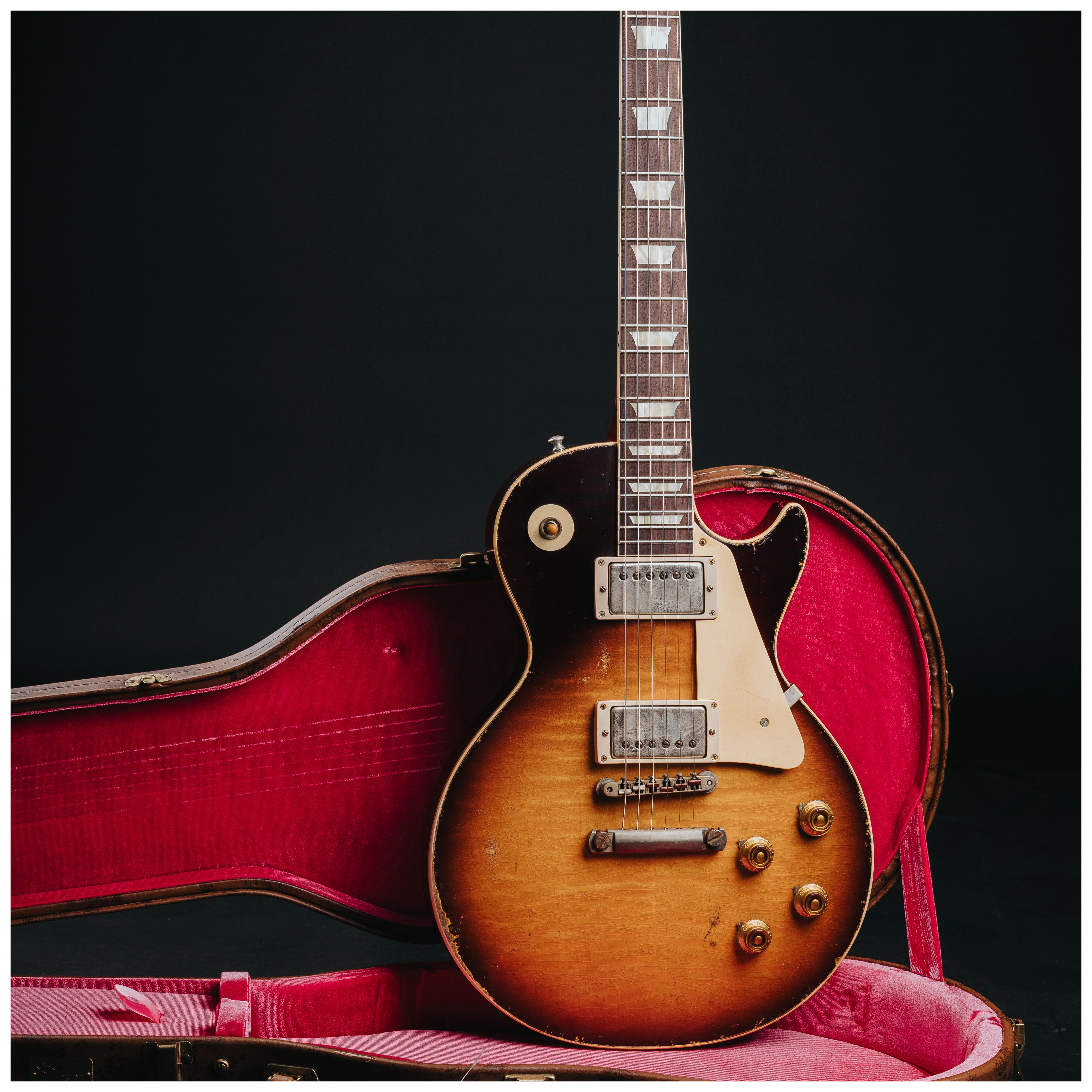 Gibson 1958 Les Paul Standard Reissue BOTB 58 Ultra Heavy Aged Murphy Lab 28