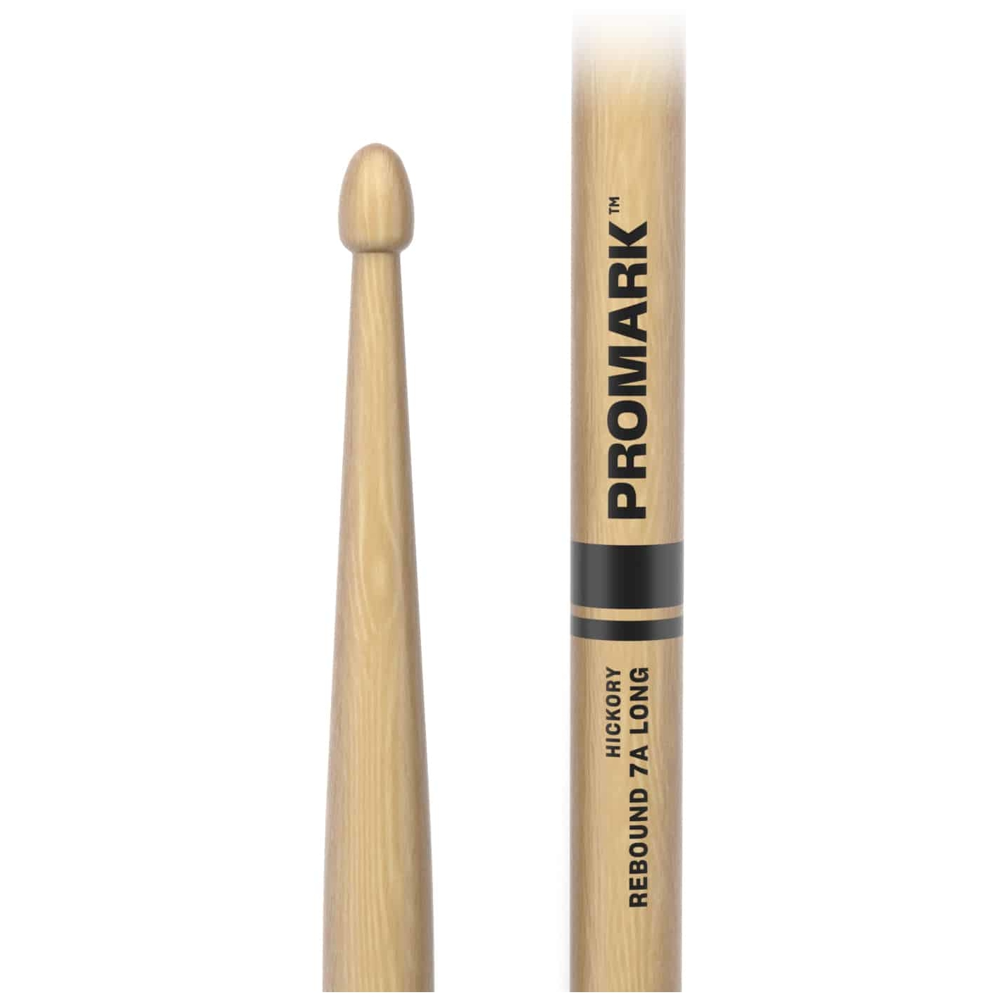 ProMark 7A Rebound Balance 7A - Long - Hickory - Acorn Wood Tip