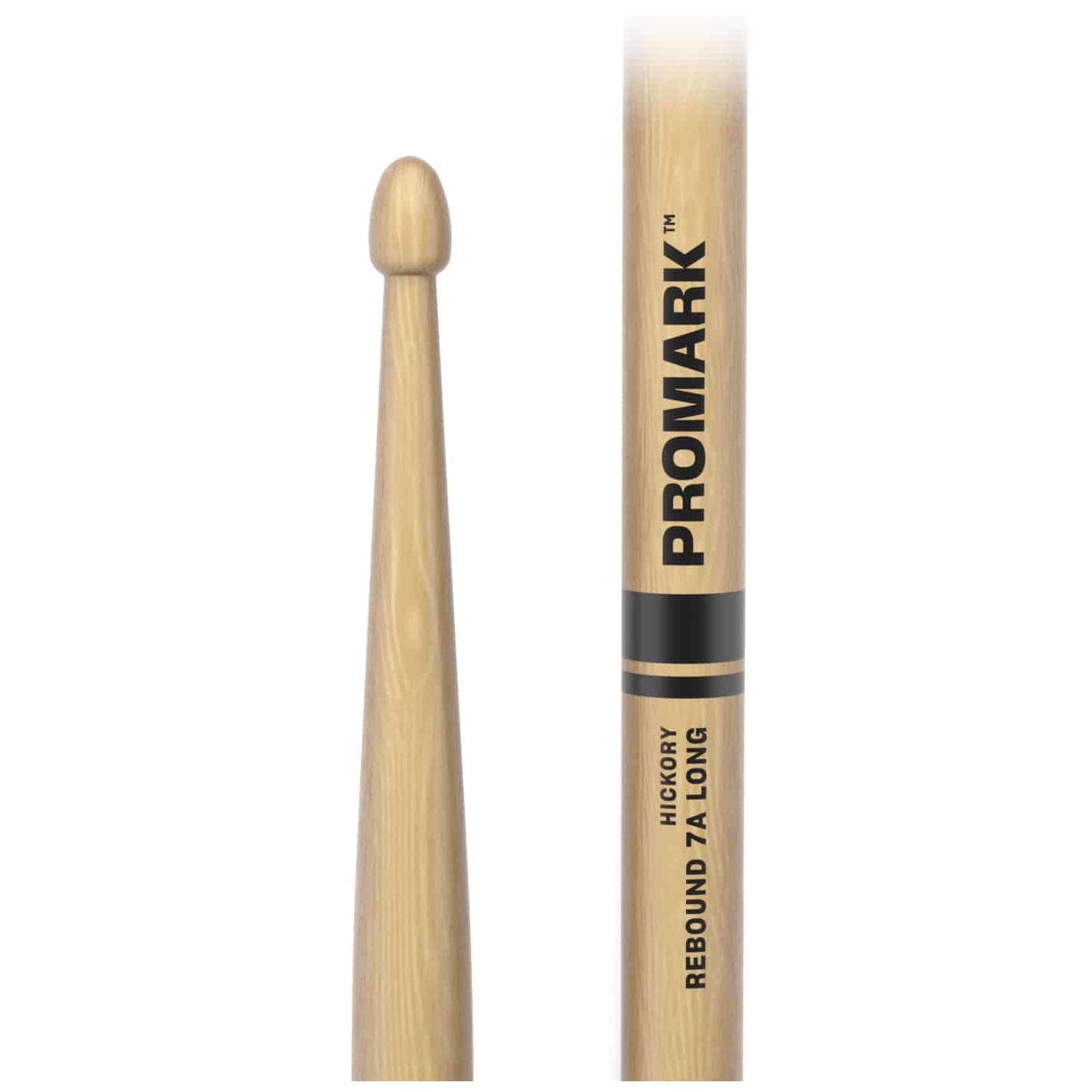 ProMark - ProMark 7A Rebound Balance 7A - Long - Hickory - Acorn Wood Tip
