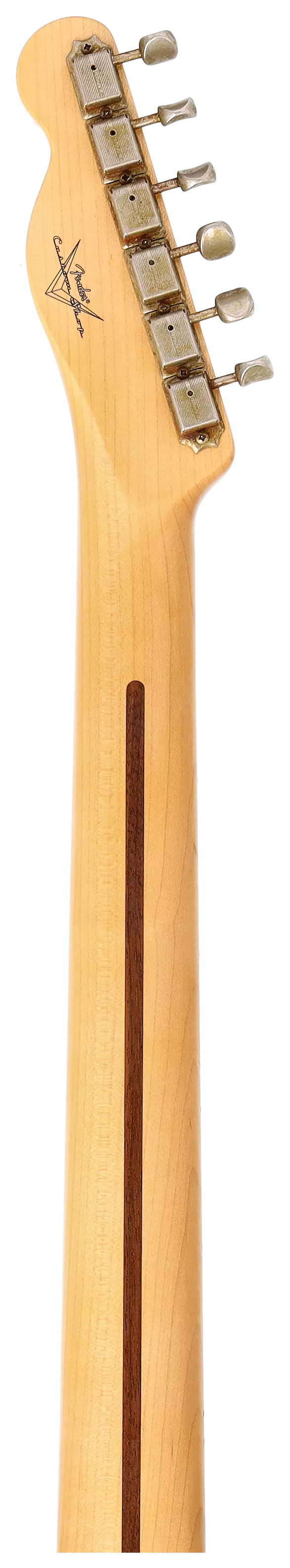 Fender Custom Shop 1959 Hot Rod Tele HS JRN ASH MN MCB Dealer Select #10 12