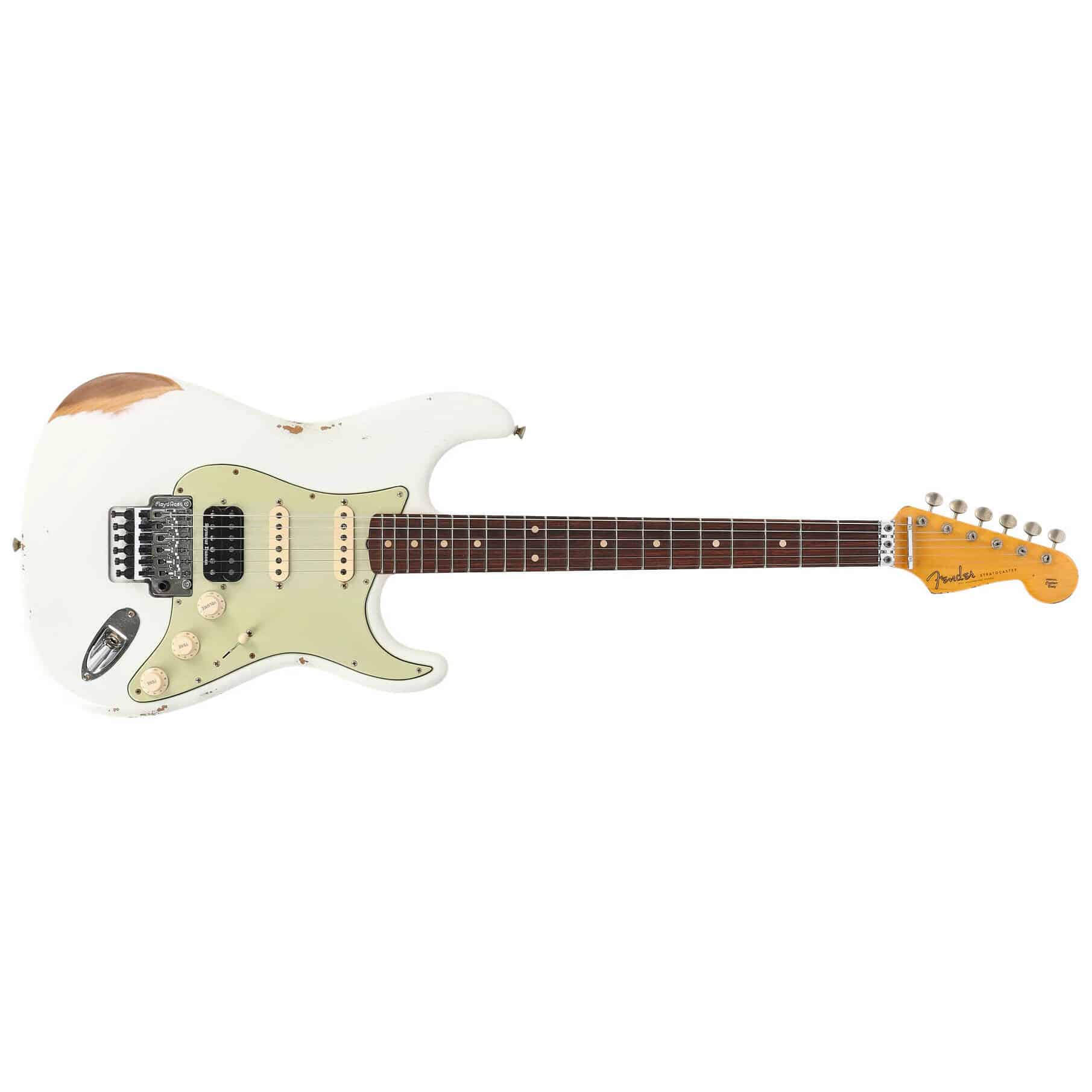 Fender Custom Shop 1960 Stratocaster RW HSS FR OLW 1