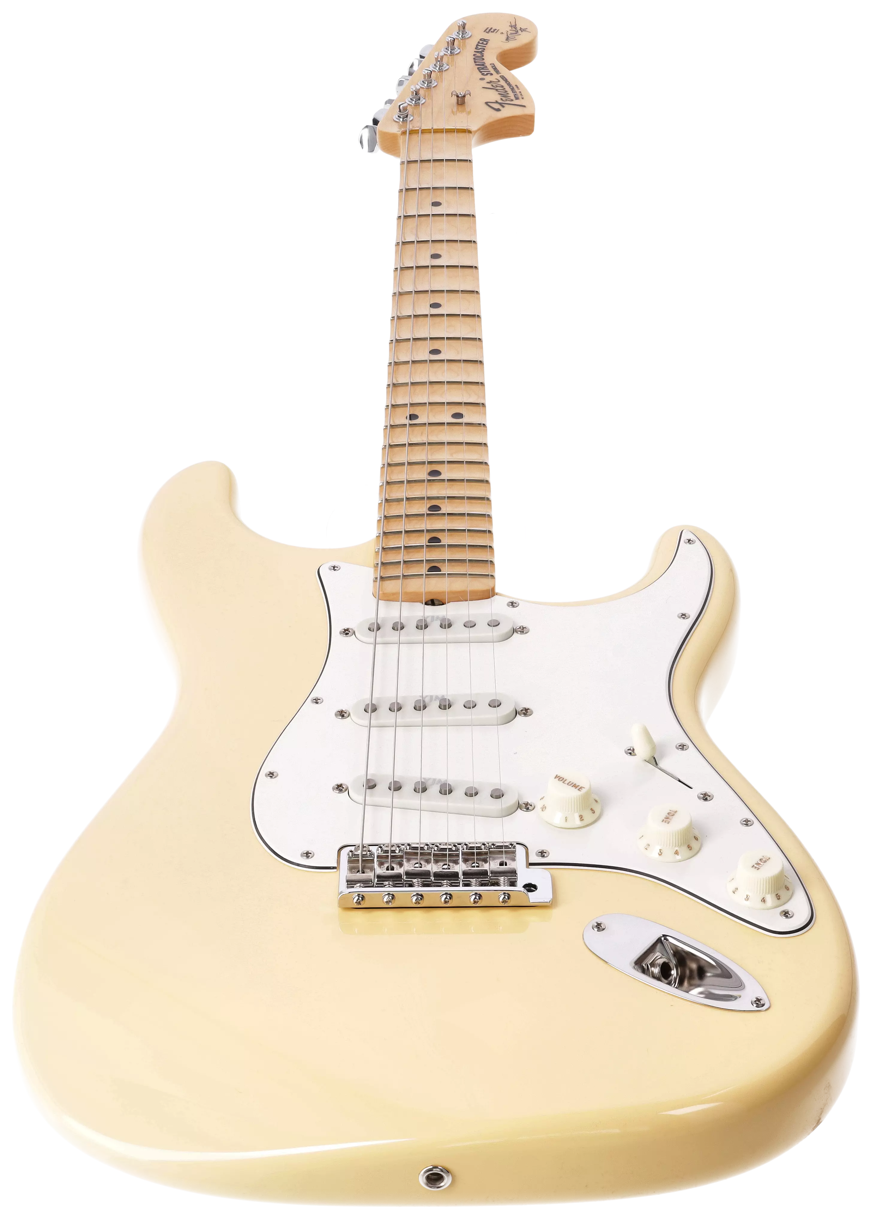 Fender Custom Shop Yngwie Malmsteen Signatur Stratocaster NOS VWT #1 3