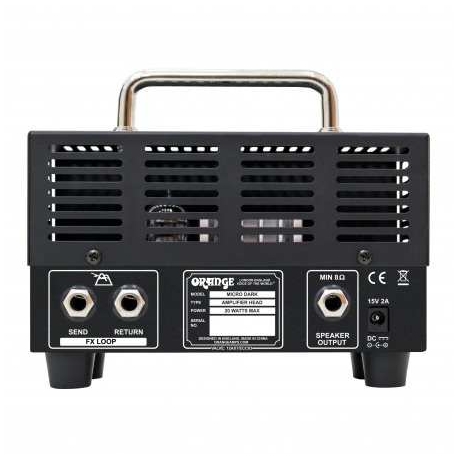 Orange - Orange Micro Dark Topteil - 3