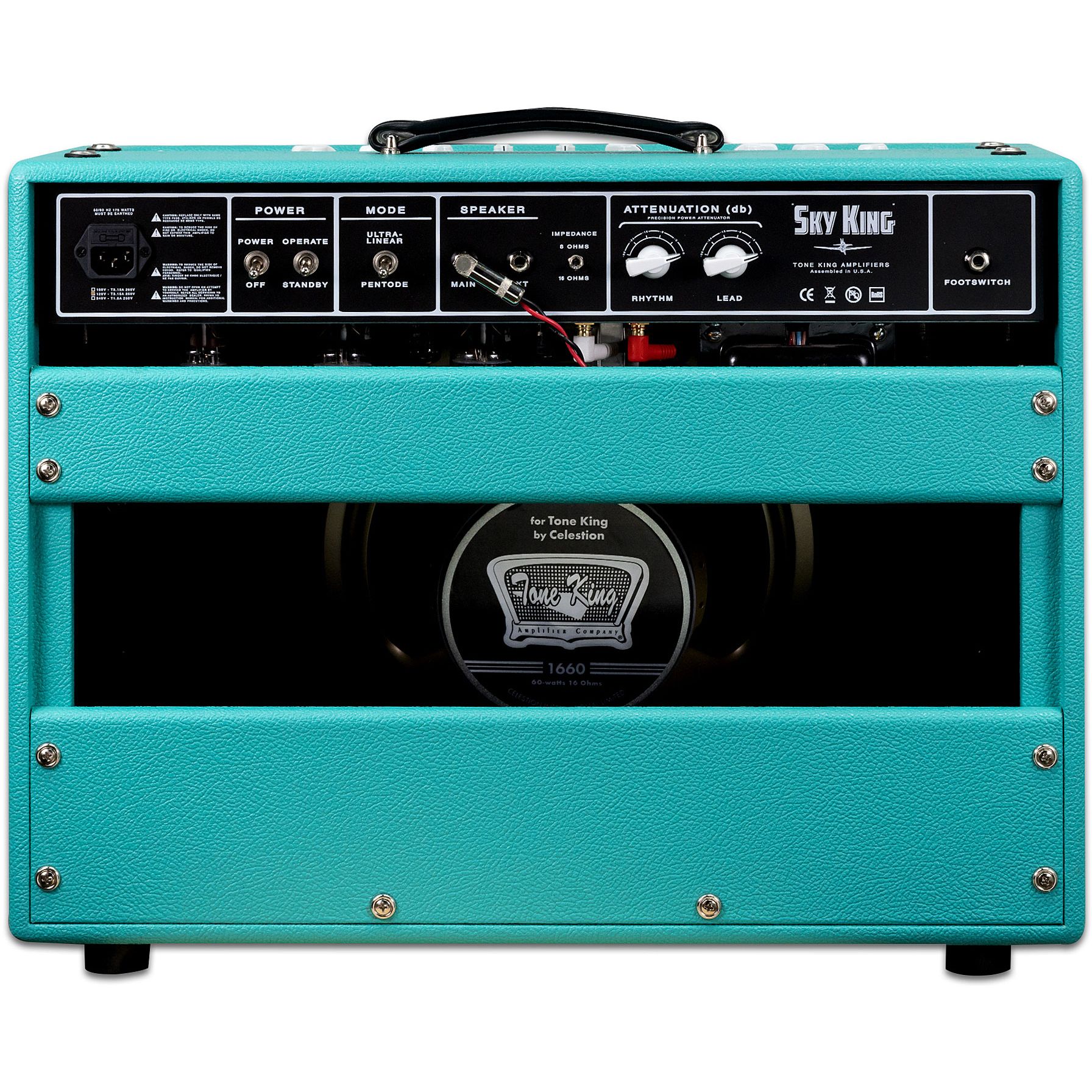 Tone King Sky King - Turquoise 1