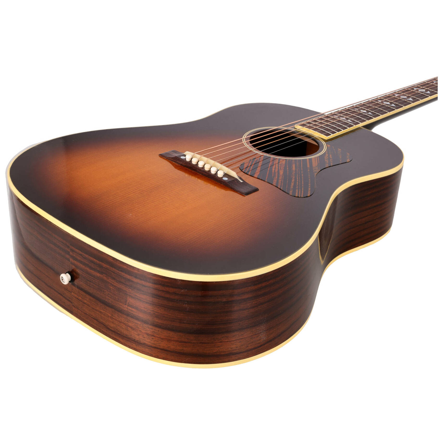 Gibson 1936 Advanced Jumbo Vintage Sunburst 8