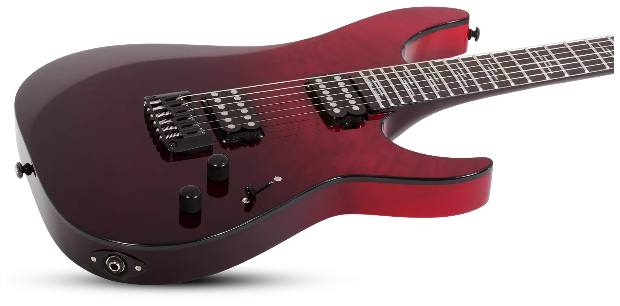 Schecter Reaper 6 Elite Blood Burst