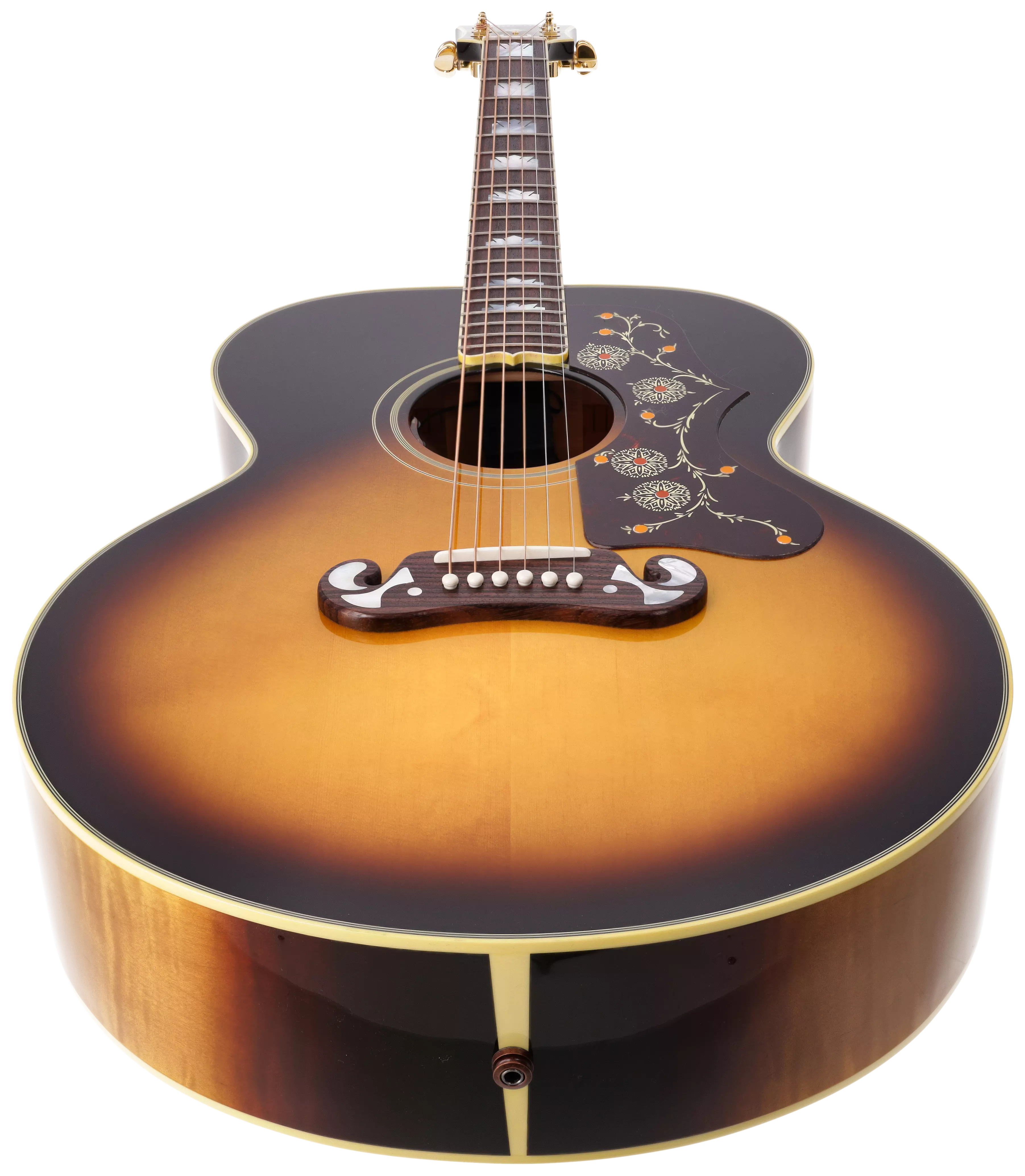 Gibson SJ-200 60s Original Vintage Sunburst 3