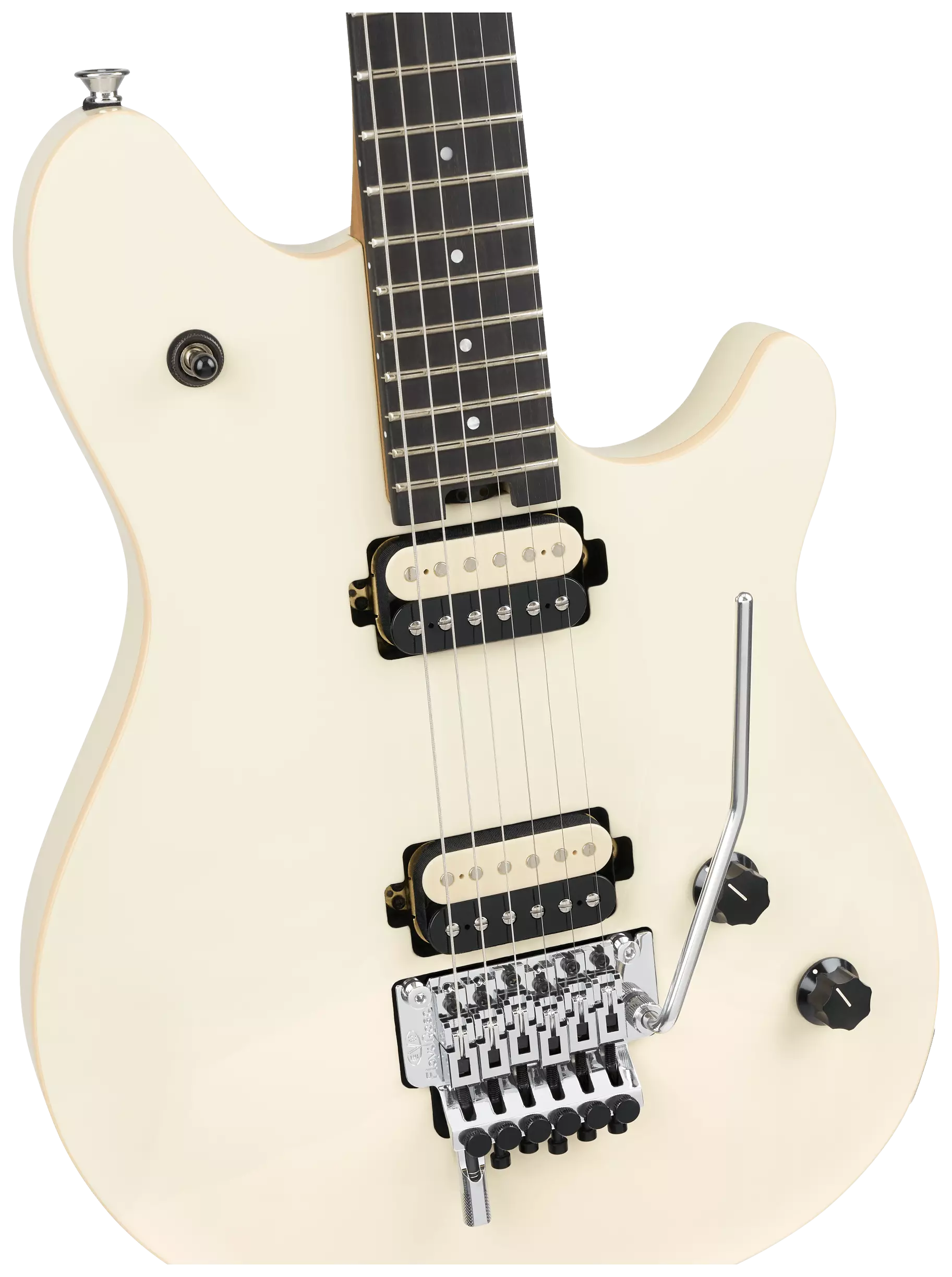 EVH Wolfgang Special Baked Maple EB Ivory 3