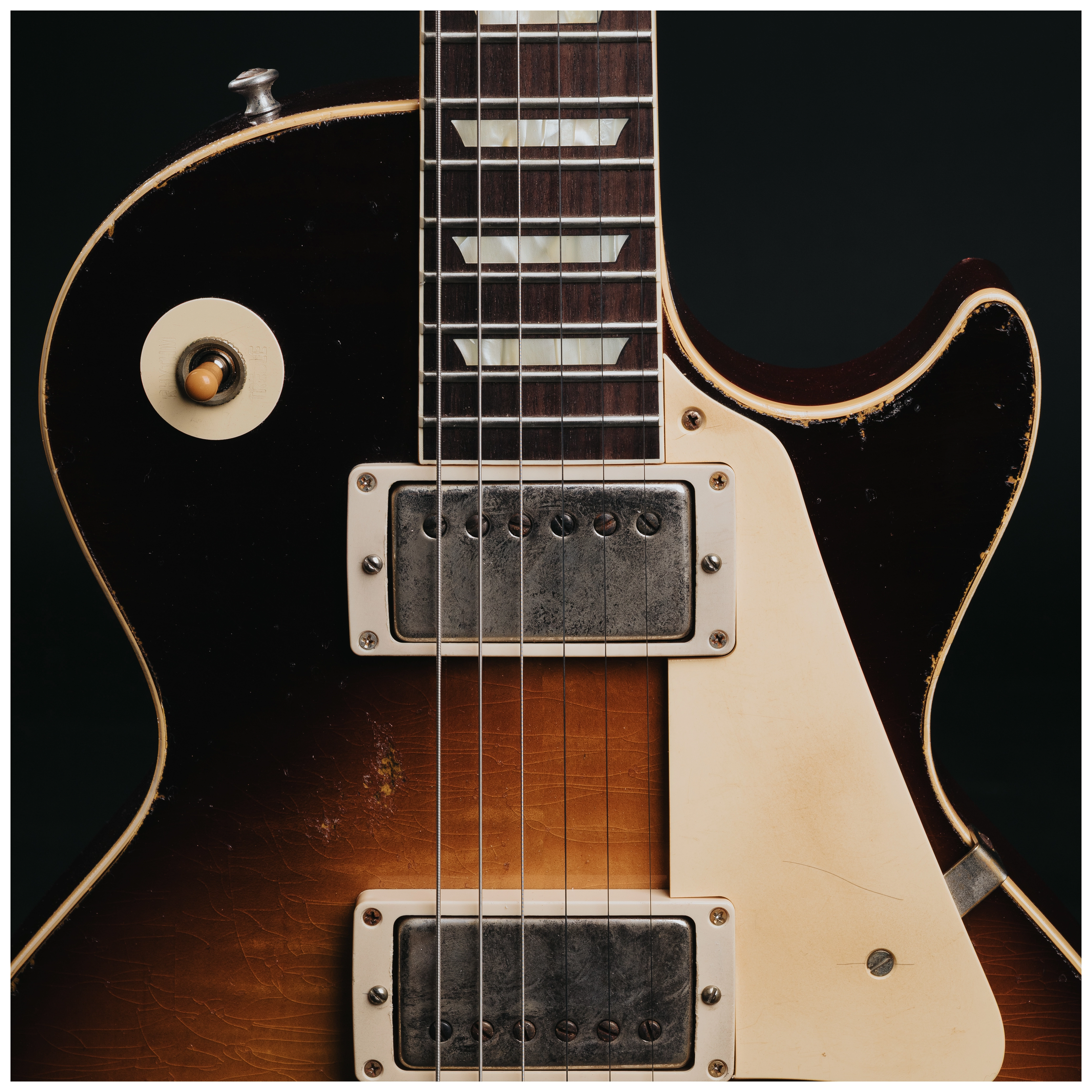 Gibson 1958 Les Paul Standard Reissue BOTB 58 Ultra Heavy Aged Murphy Lab 22