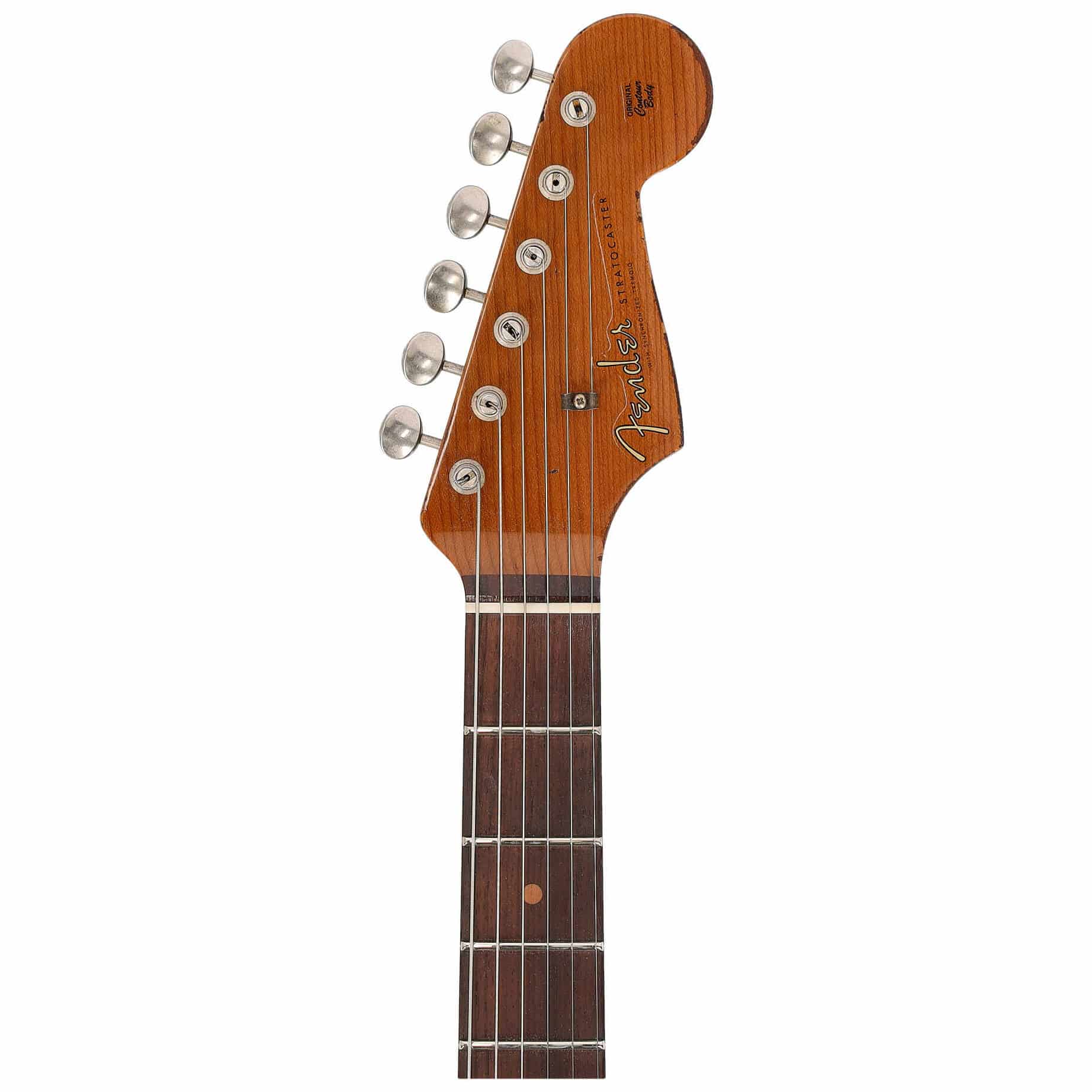 Fender LTD Custom Shop 1961 Stratocaster Roasted Super Heavy Relic Aged Sherwood Metallic over 3TS 5